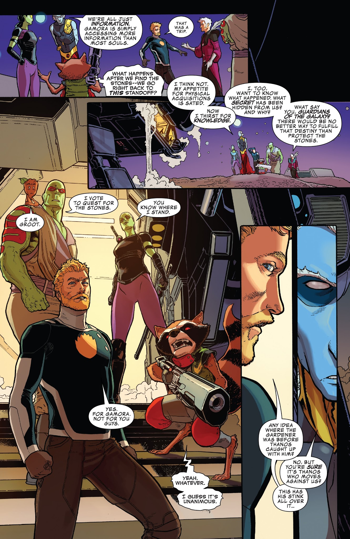 Read online All-New Guardians of the Galaxy comic -  Issue #10 - 17