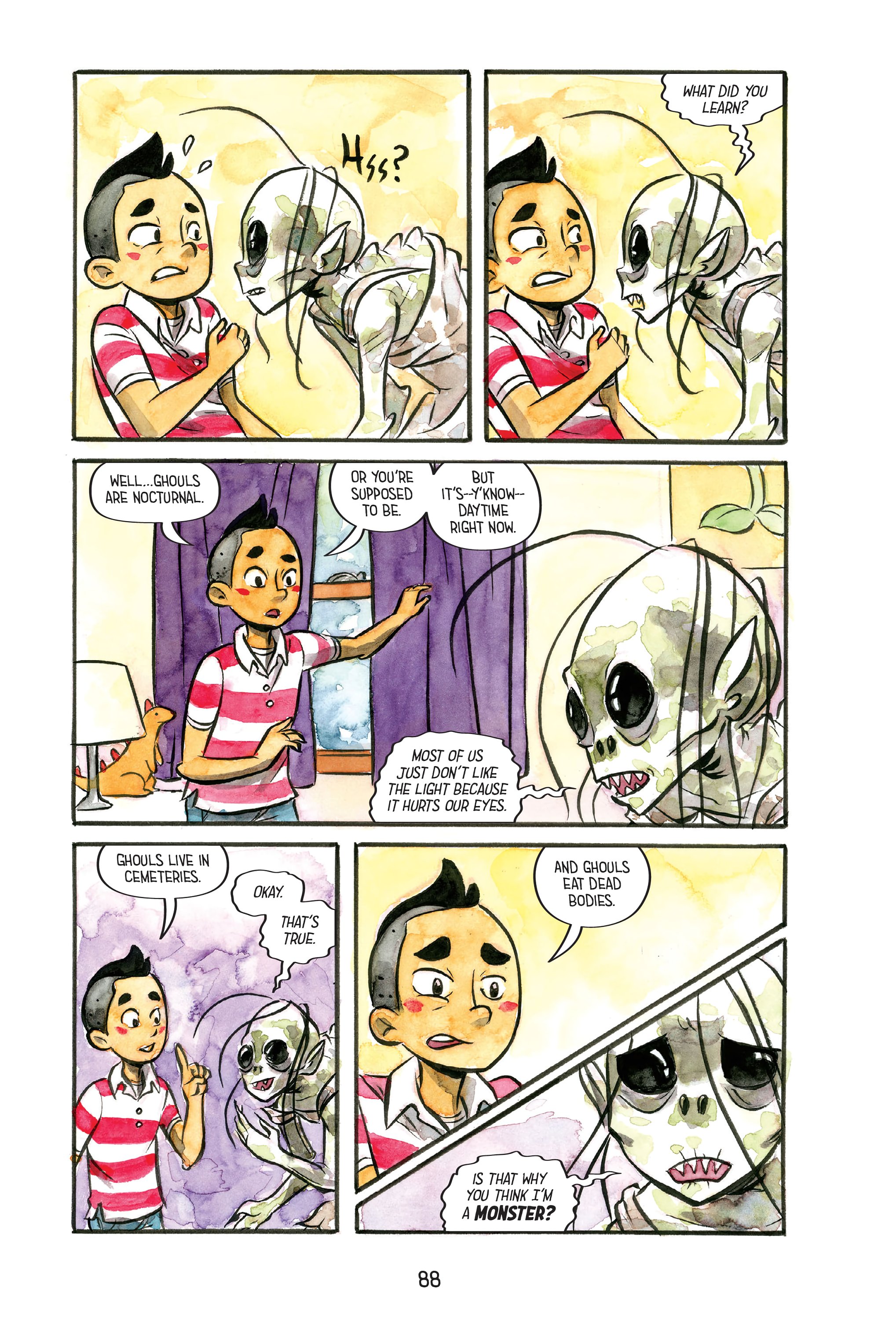 Read online The Ghoul Next Door comic -  Issue # TPB (Part 1) - 93