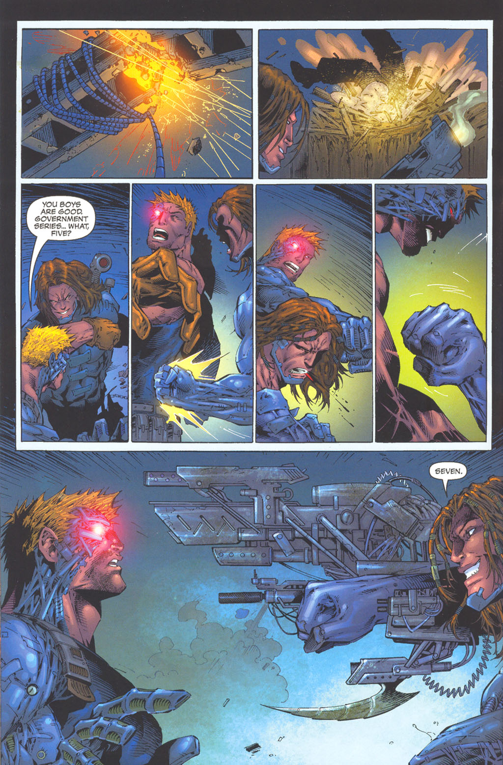 Read online Strykeforce comic -  Issue #2 - 6