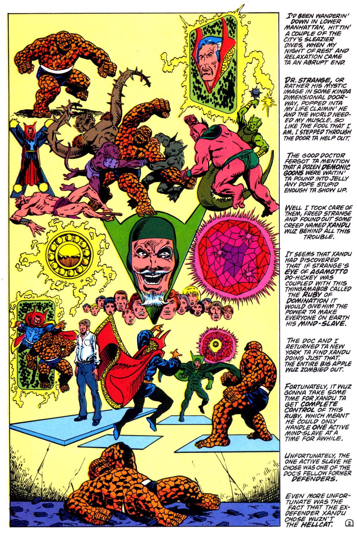 Read online Marvel Fanfare (1982) comic -  Issue #21 - 3