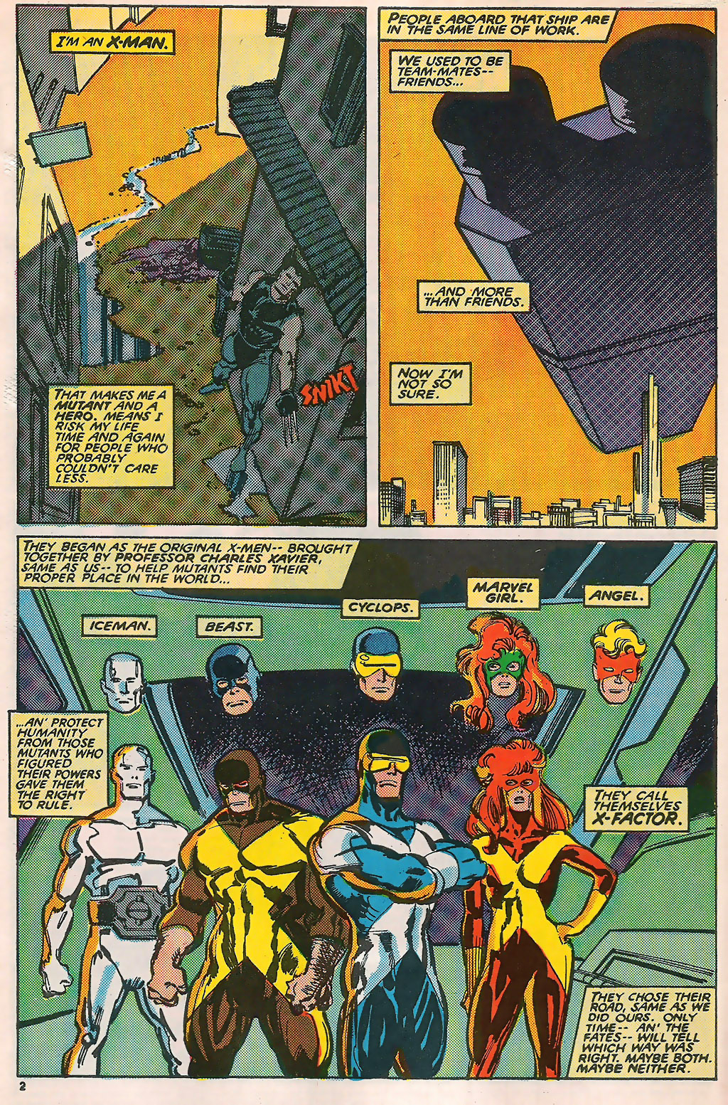 Read online Marvel Age Annual comic -  Issue #4 - 4