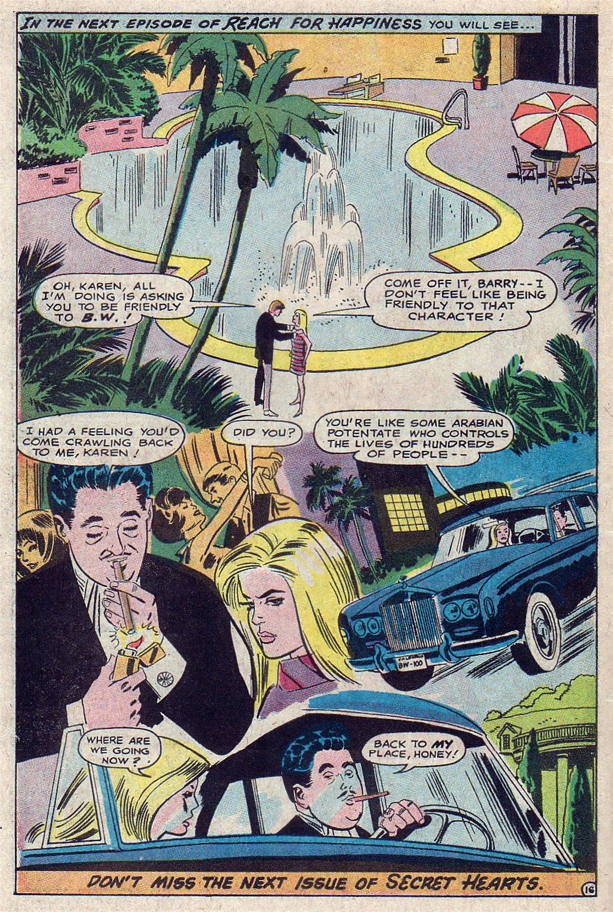Read online Secret Hearts comic -  Issue #129 - 34