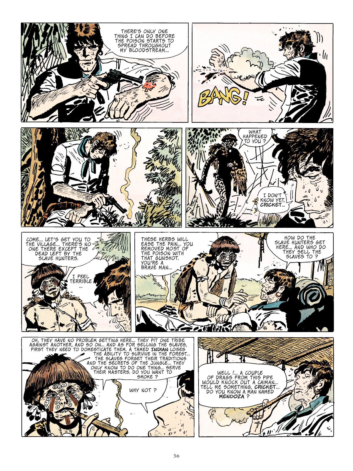 Read online Corto Maltese comic -  Issue # TPB 6 - 51