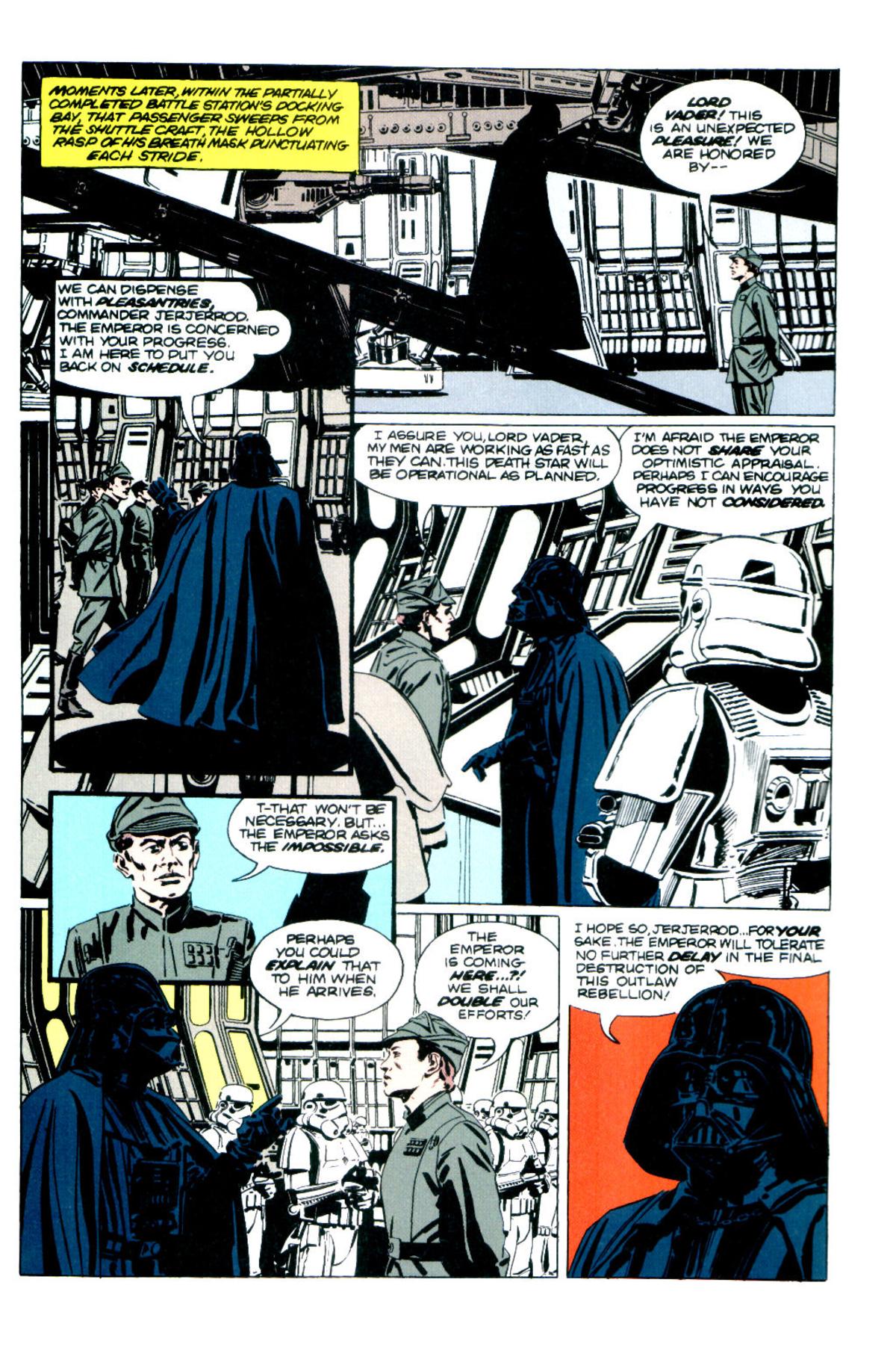 Read online Classic Star Wars: Return of the Jedi comic -  Issue #1 - 4