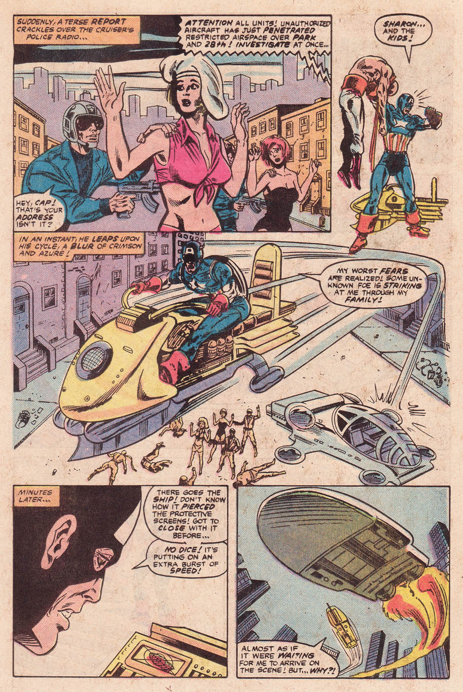 What If? (1977) issue 38 - Daredevil and Captain America - Page 21