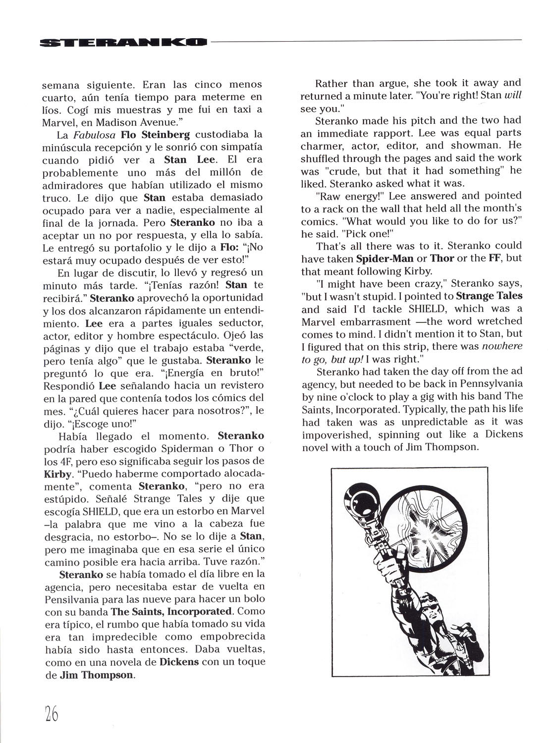 Read online Steranko: Arte Noir comic -  Issue # TPB (Part 1) - 26