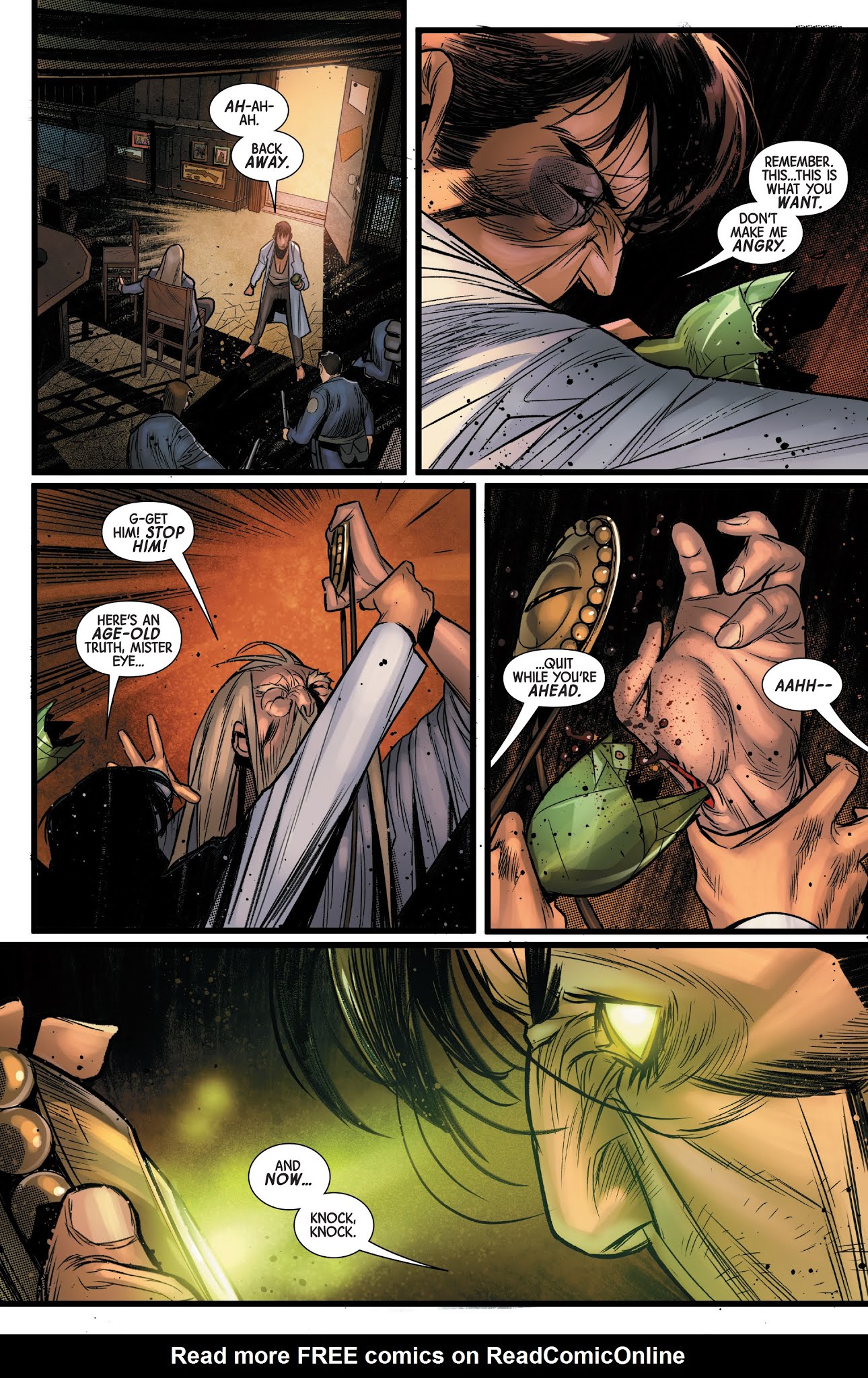 Read online Immortal Hulk: The Best Defense comic -  Issue # Full - 28