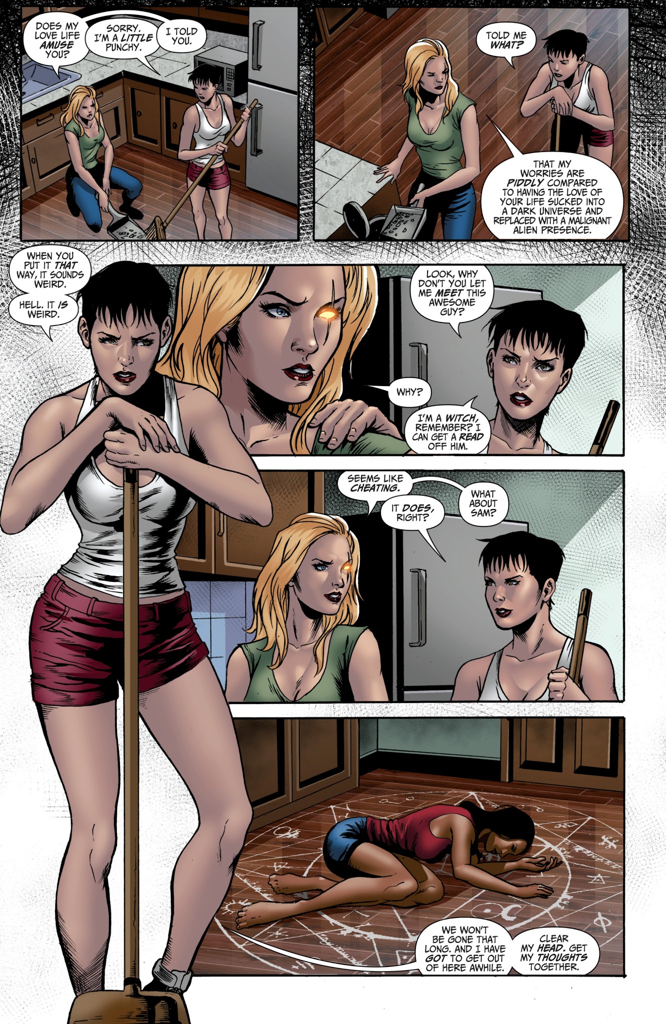 Read online Robyn Hood: The Curse comic -  Issue #4 - 12