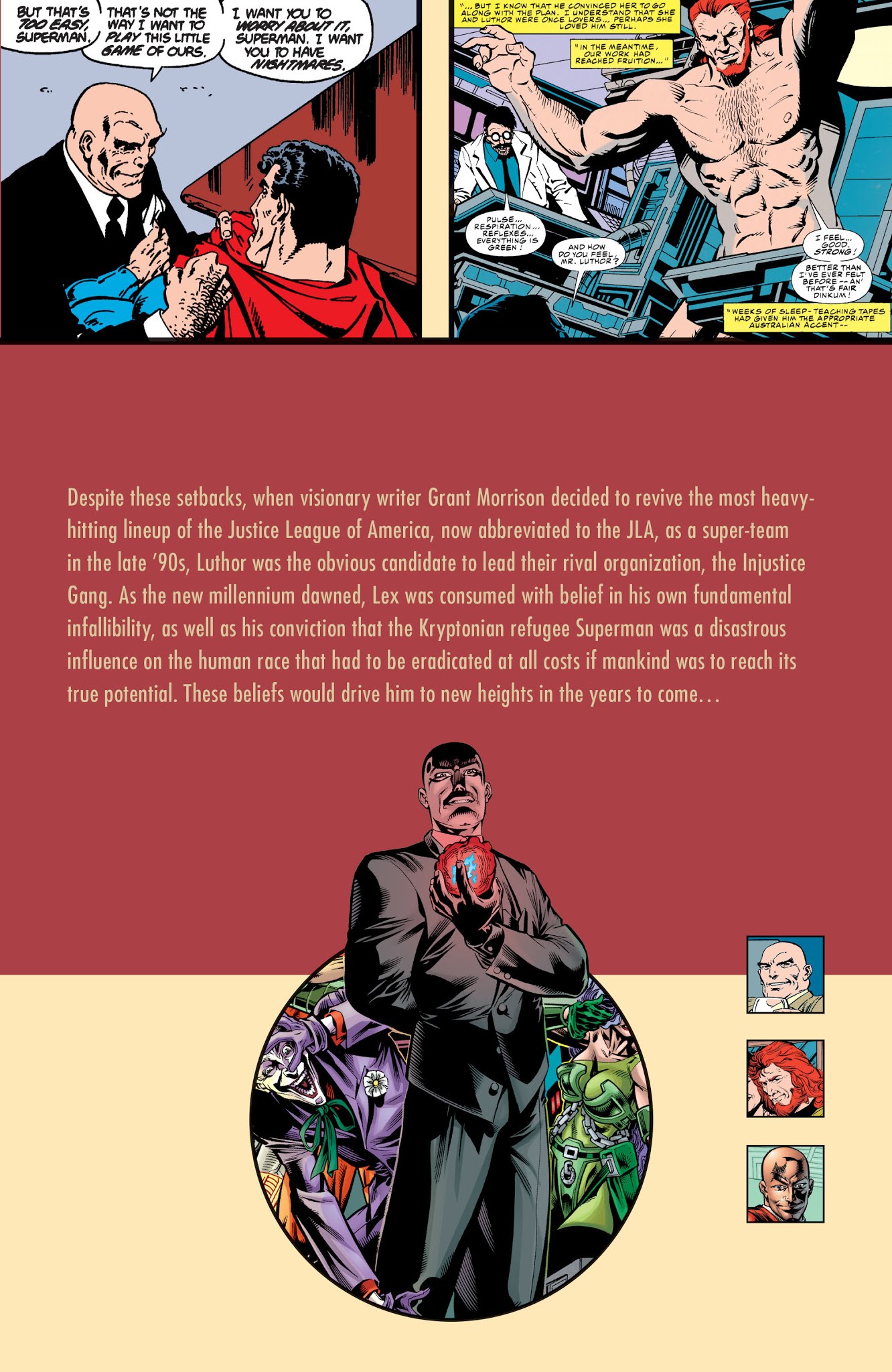 Read online Lex Luthor: A Celebration of 75 Years comic -  Issue # TPB (Part 2) - 90