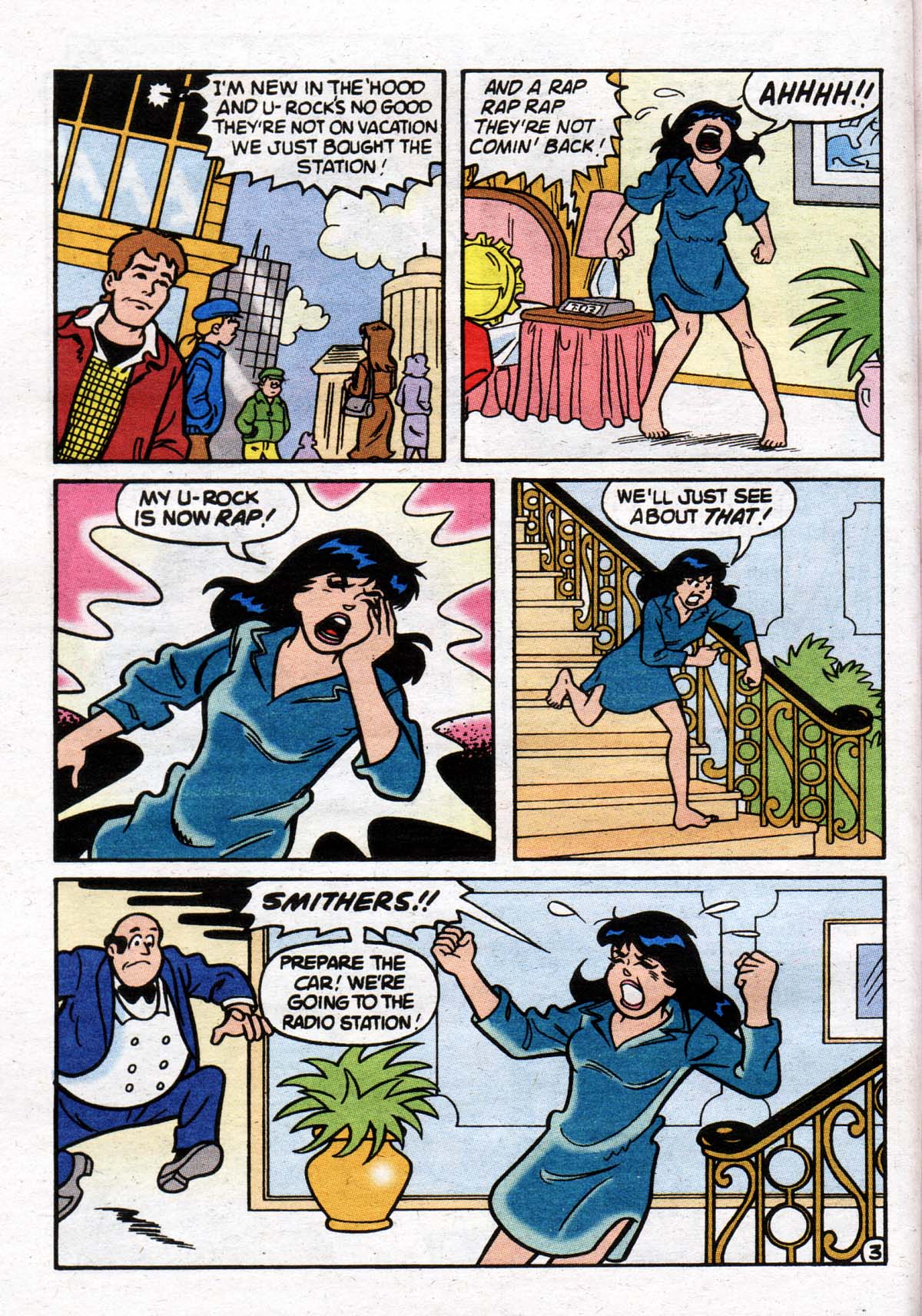 Read online Betty and Veronica Digest Magazine comic -  Issue #135 - 15