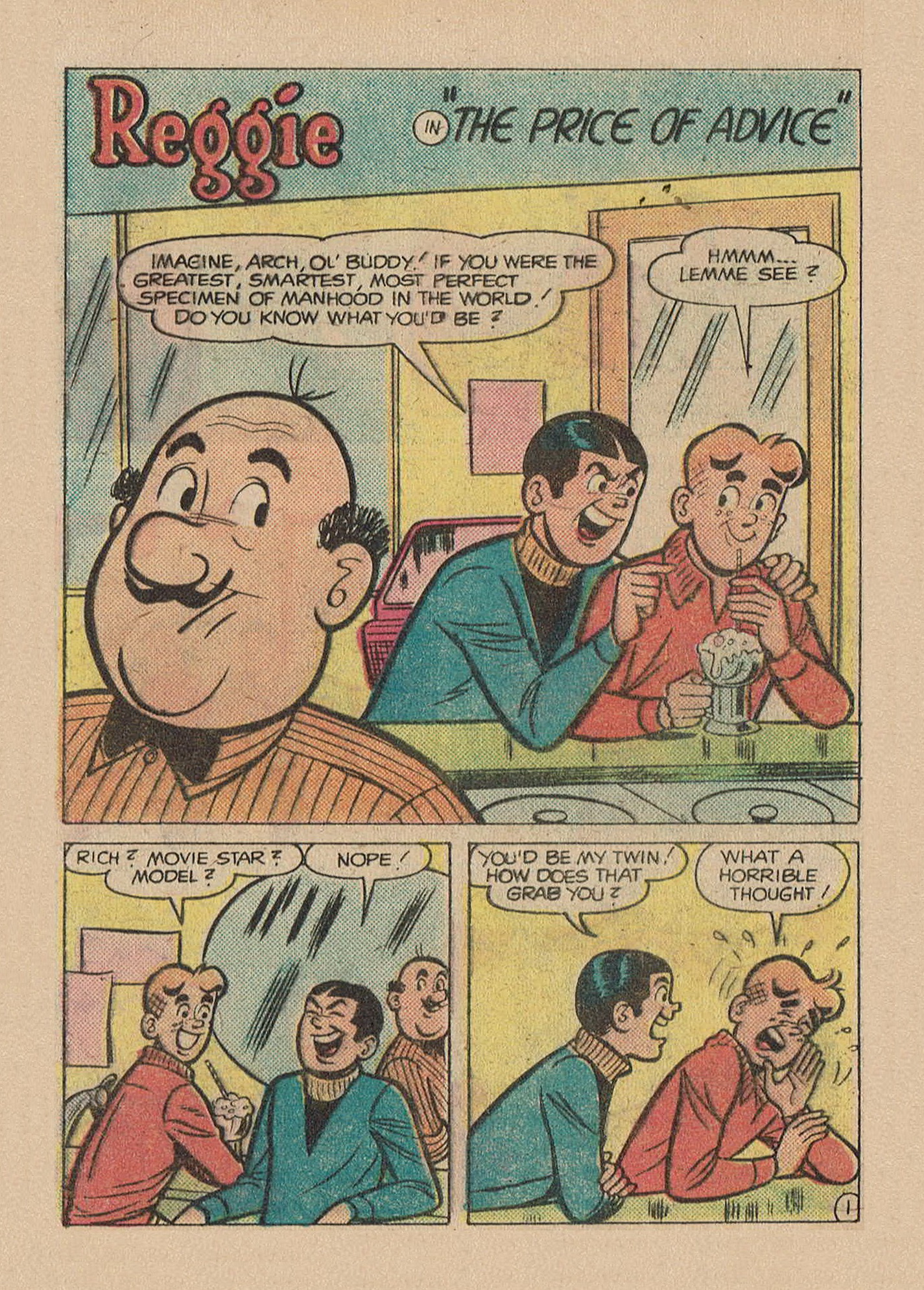 Read online Archie Digest Magazine comic -  Issue #42 - 69