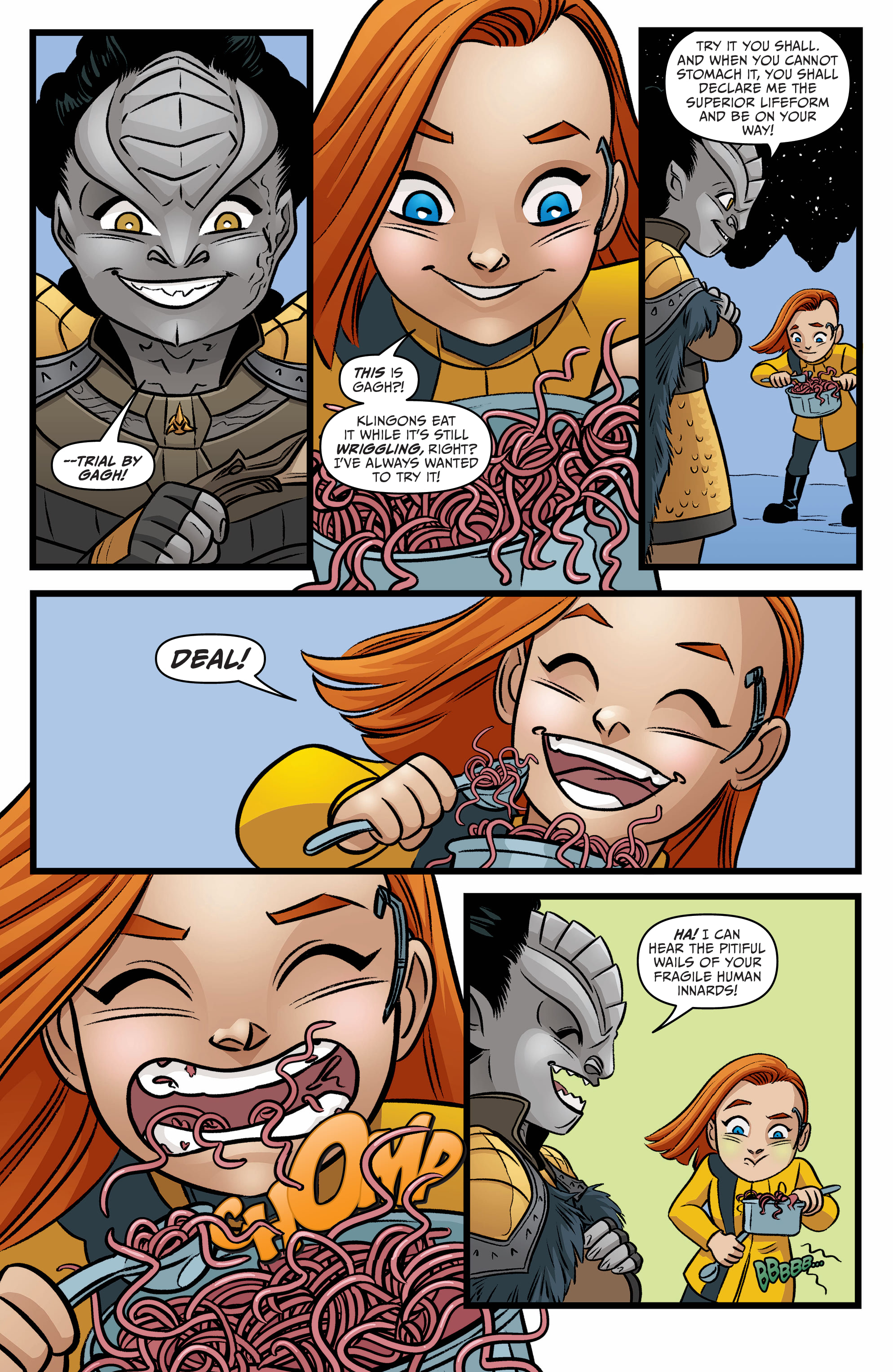 Read online Star Trek #400 comic -  Issue #400 Full - 30