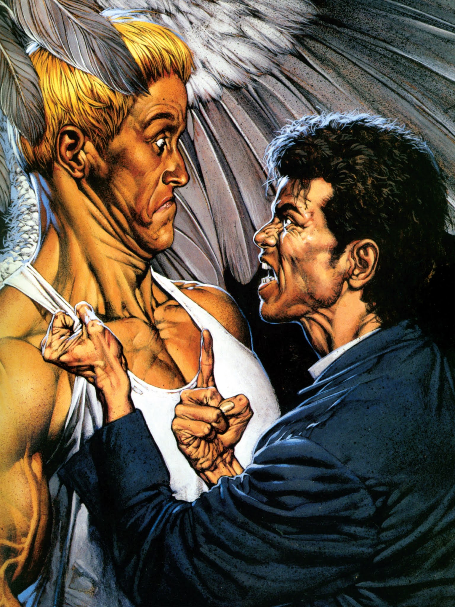 Read online The Art of Painted Comics comic -  Issue # TPB (Part 3) - 83