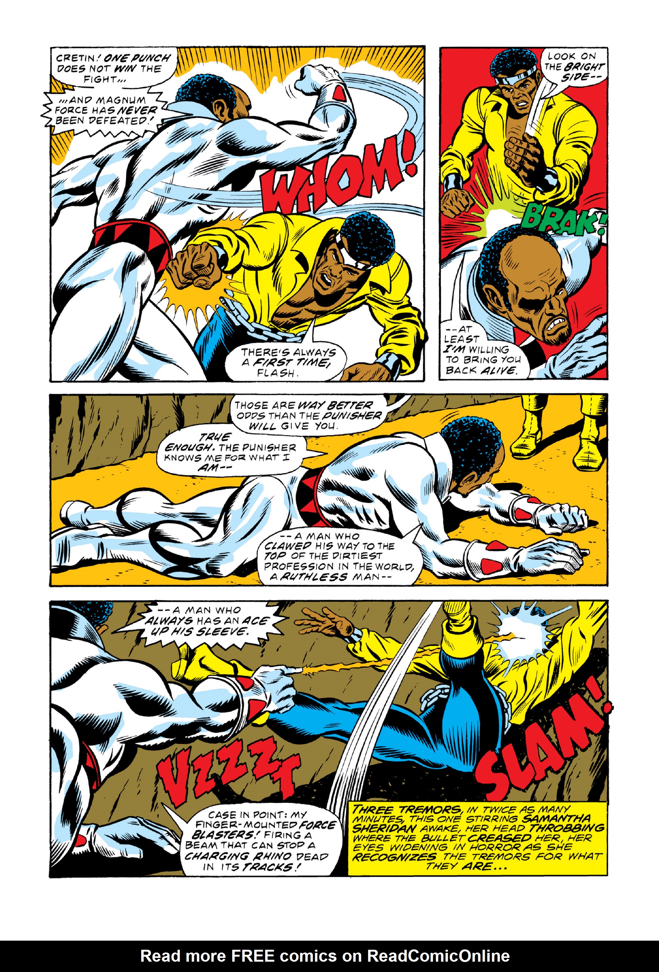 Read online Marvel Masterworks: Luke Cage, Power Man comic -  Issue # TPB 3 (Part 2) - 11