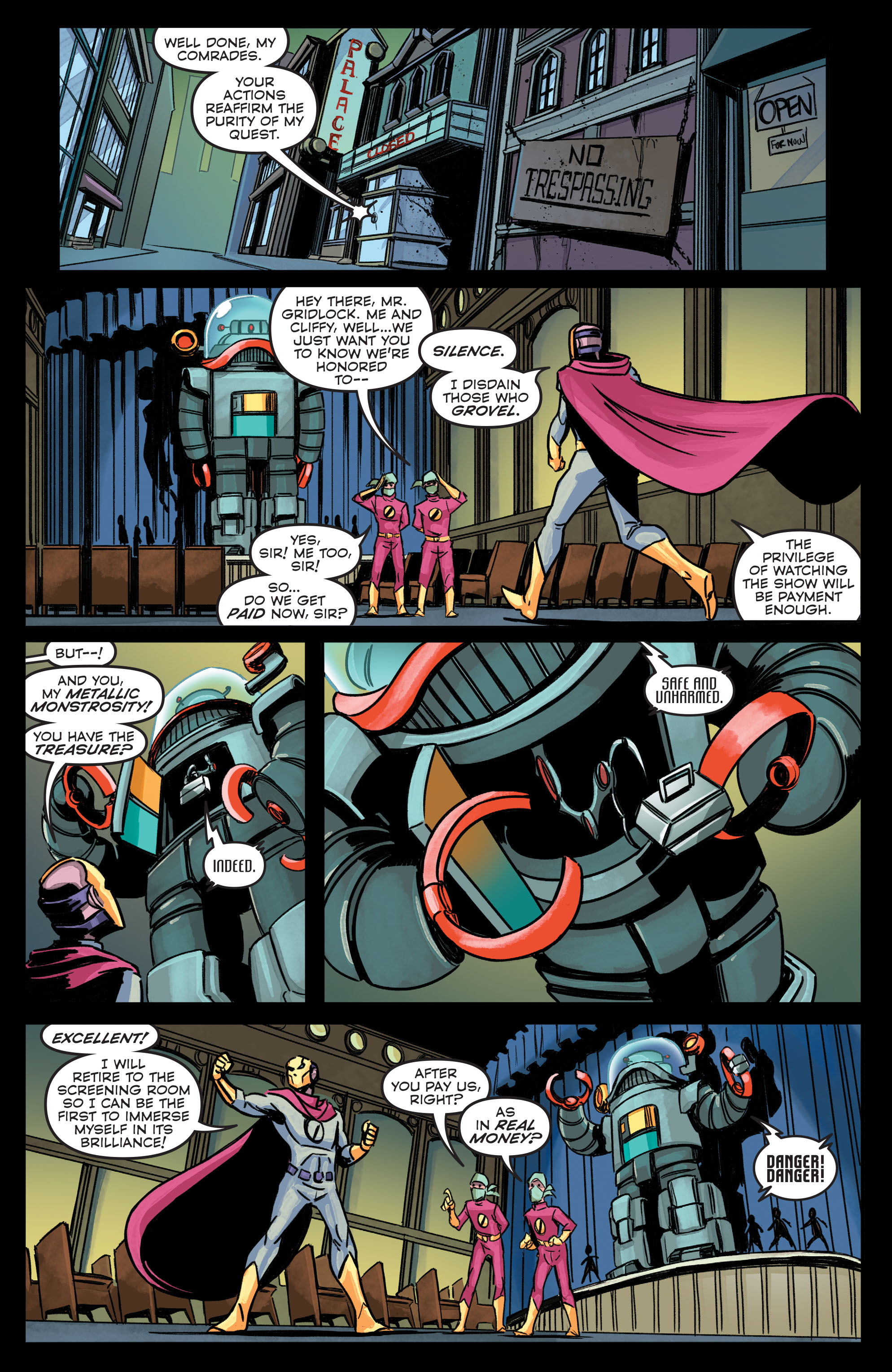 Read online Bat-Mite comic -  Issue #5 - 14