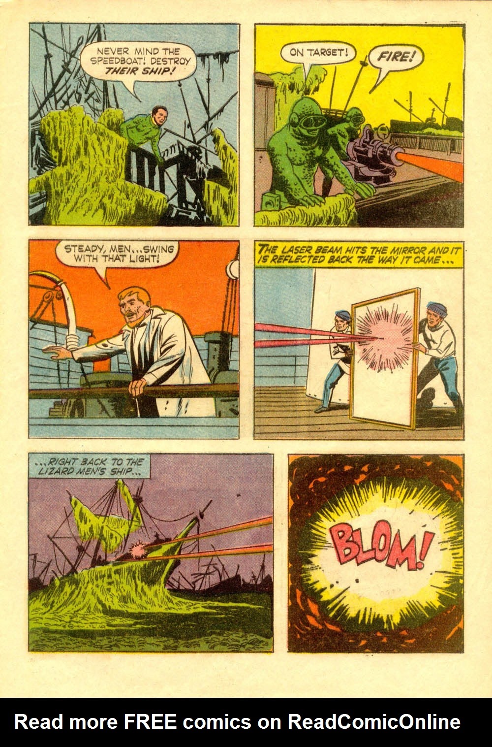 Read online Jonny Quest (1964) comic -  Issue # Full - 33