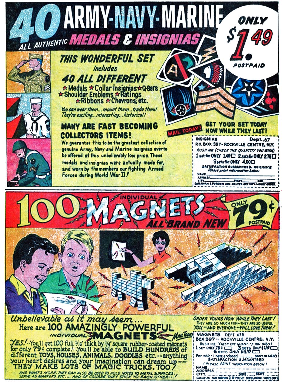 Read online Our Army at War (1952) comic -  Issue #169 - 25