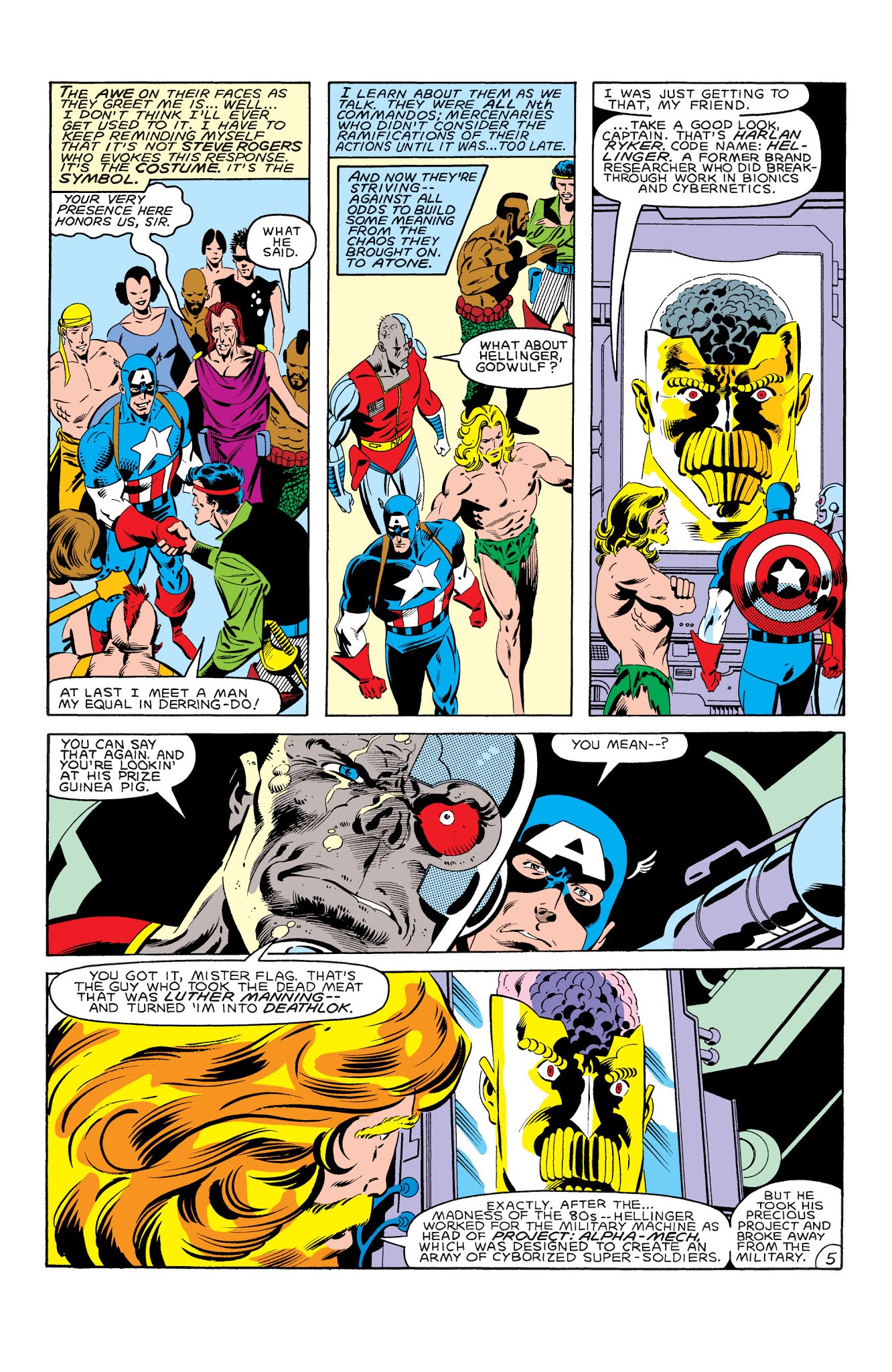 Read online Deathlok the Demolisher: The Complete Collection comic -  Issue # TPB - 314