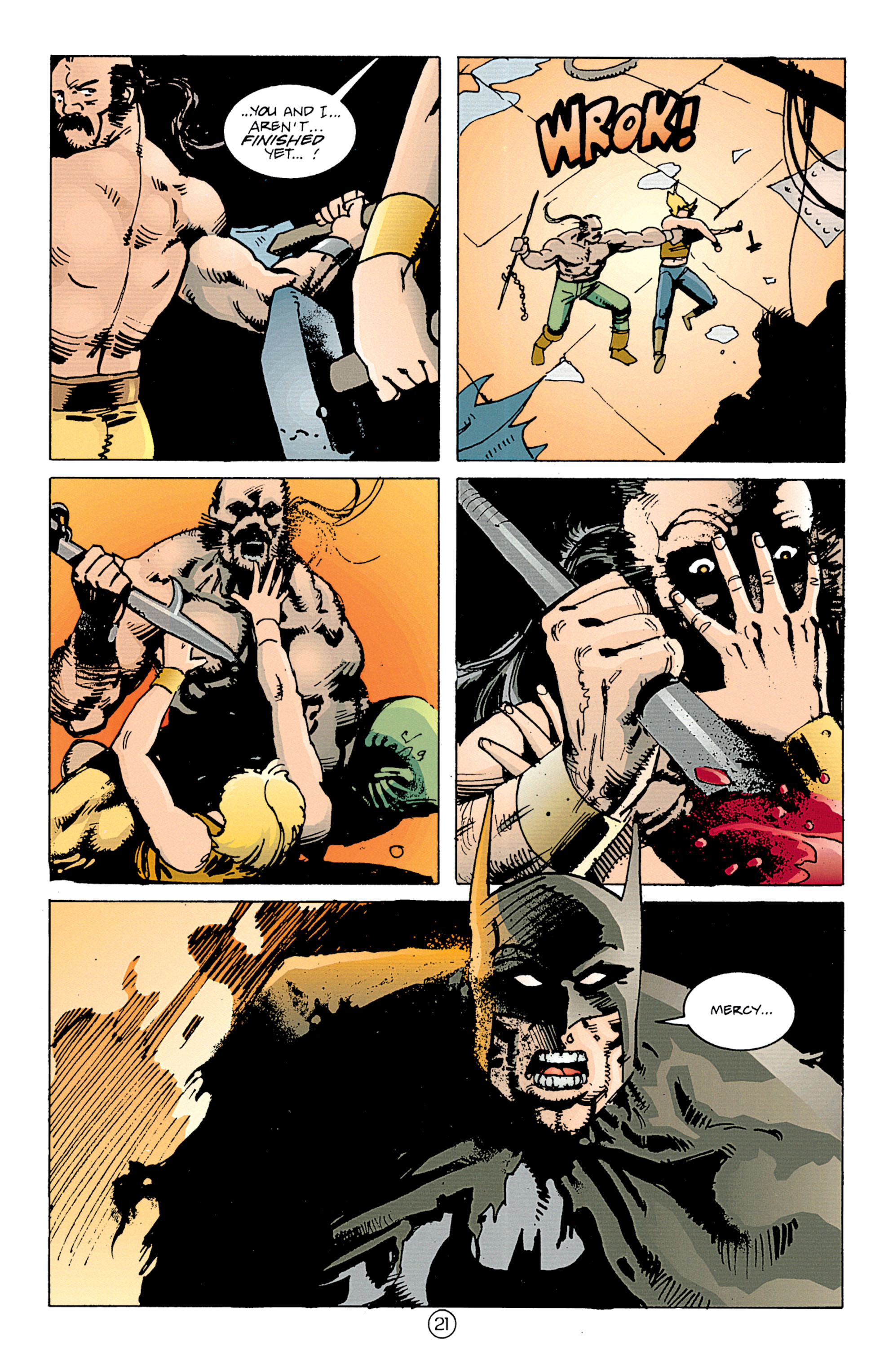 Batman: Legends of the Dark Knight 37 Page 21