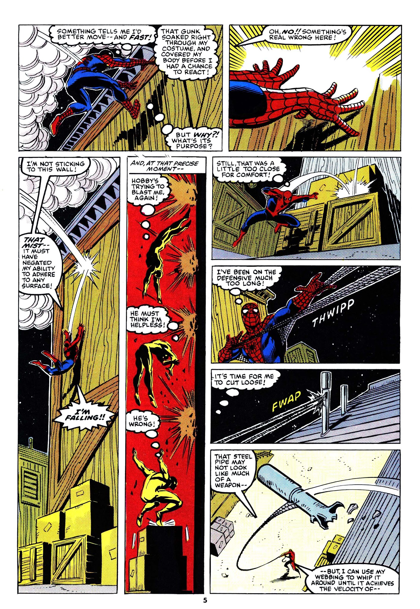 Read online Spider-Man and Zoids comic -  Issue #32 - 5