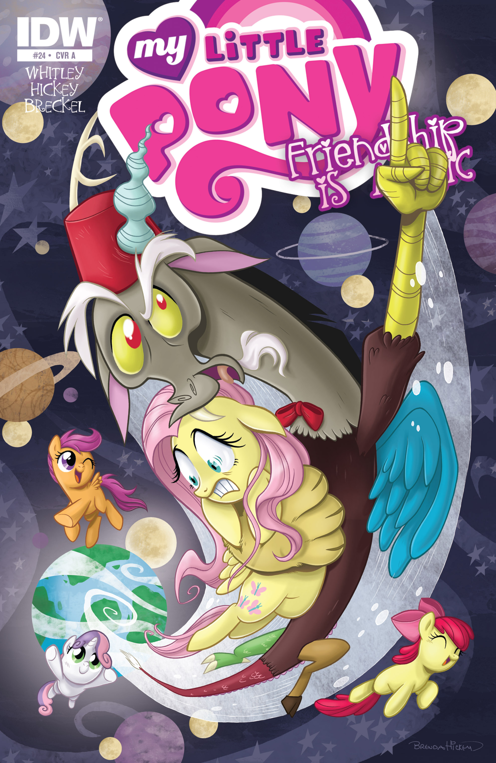 Read online My Little Pony: Friendship is Magic comic -  Issue #24 - 1