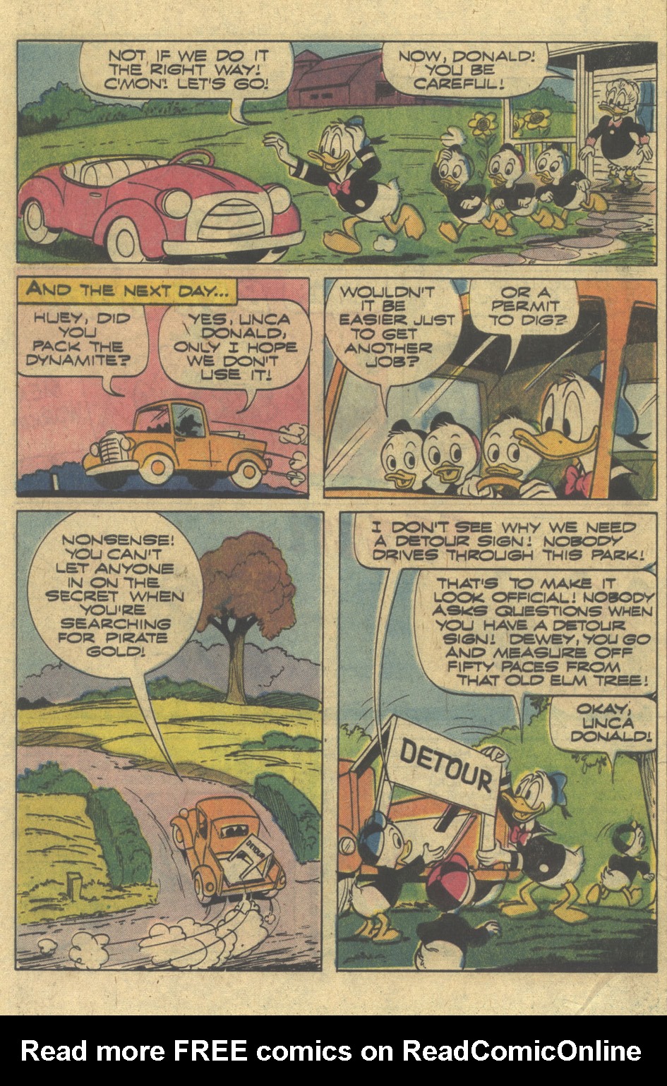 Read online Donald Duck (1962) comic -  Issue #185 - 9
