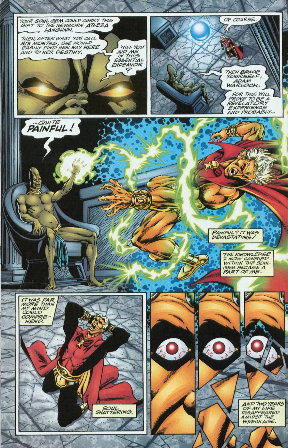 Read online Infinity Abyss comic -  Issue #5 - 11