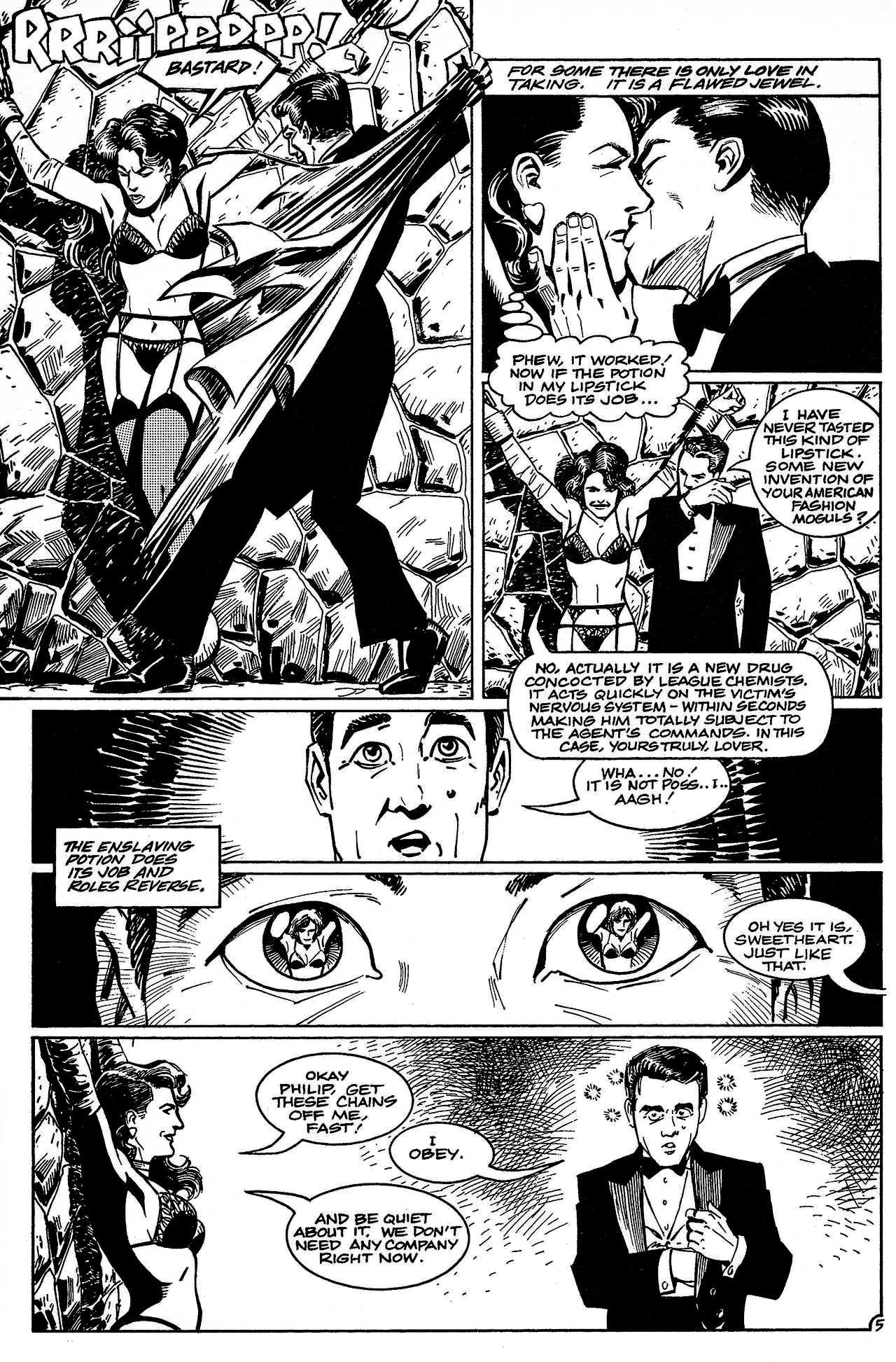 Read online Boston Bombers comic -  Issue #1 - 7