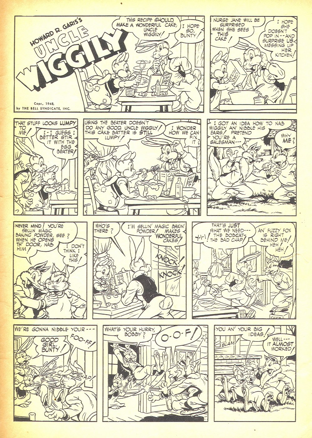 Read online Four Color Comics comic -  Issue #349 - 35