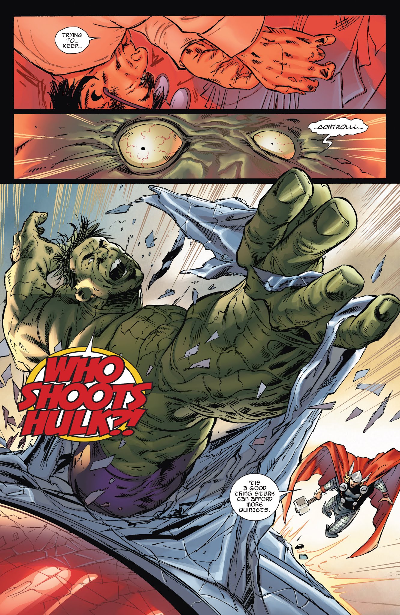 Read online Harley-Davidson/Avengers comic -  Issue #1 - 10