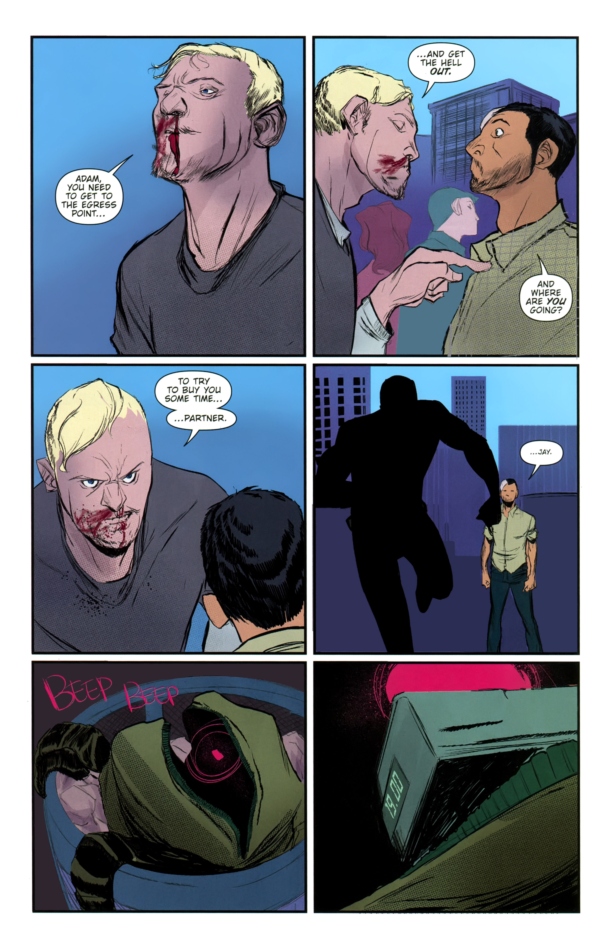 Read online FBP: Federal Bureau of Physics comic -  Issue #4 - 8