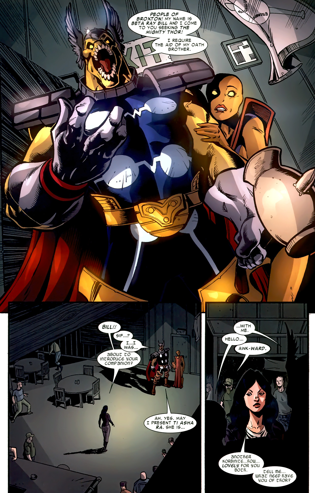Read online Sif comic -  Issue # Full - 8