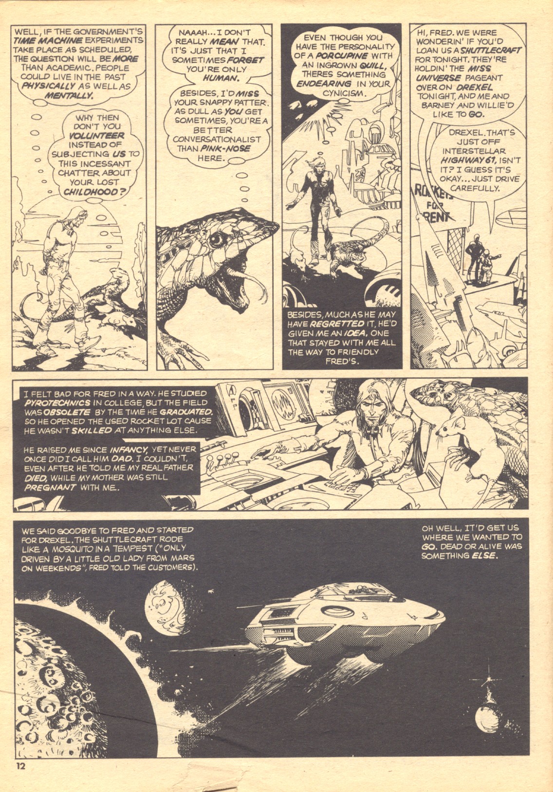 Read online Creepy (1964) comic -  Issue #80 - 12