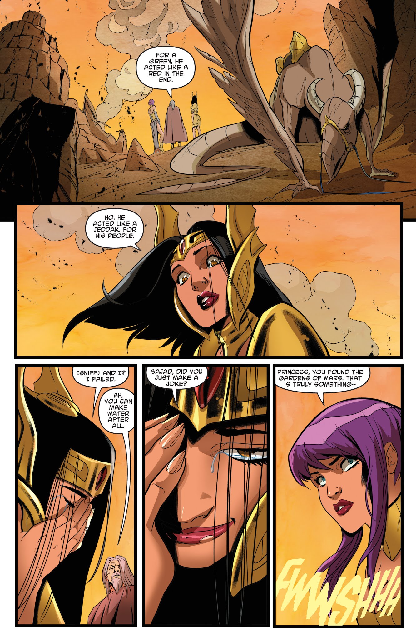 Read online Dejah Thoris, Volume 2 comic -  Issue #5 - 19