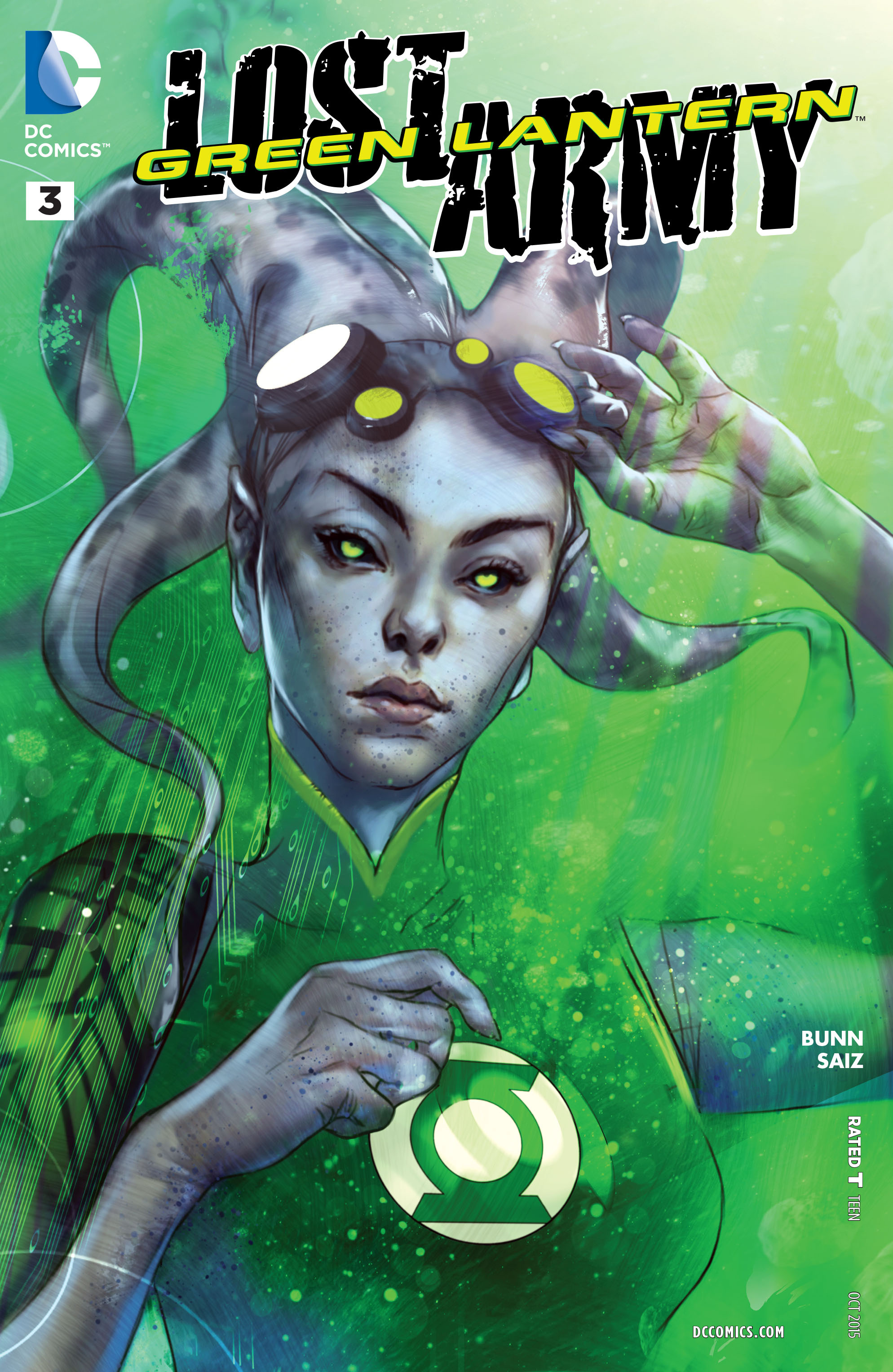 Read online Green Lantern: Lost Army comic -  Issue #3 - 3