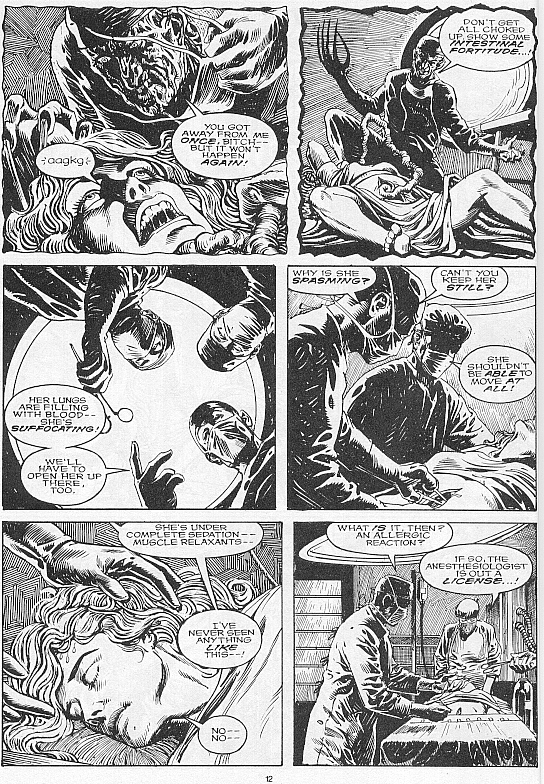 Read online Freddy Krueger's A Nightmare on Elm Street comic -  Issue #1 - 13