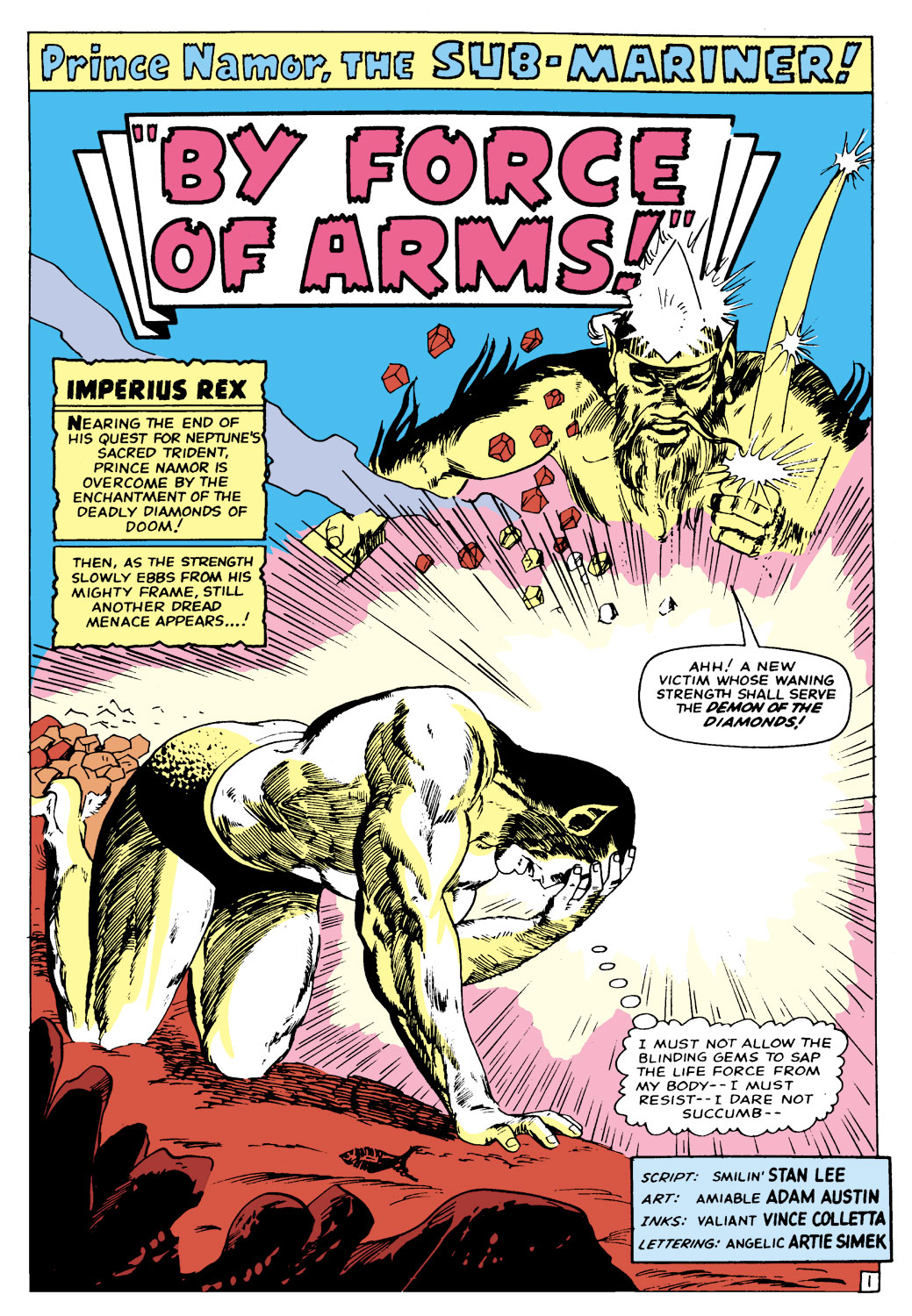 Read online Tales to Astonish (1959) comic -  Issue #73 - 2