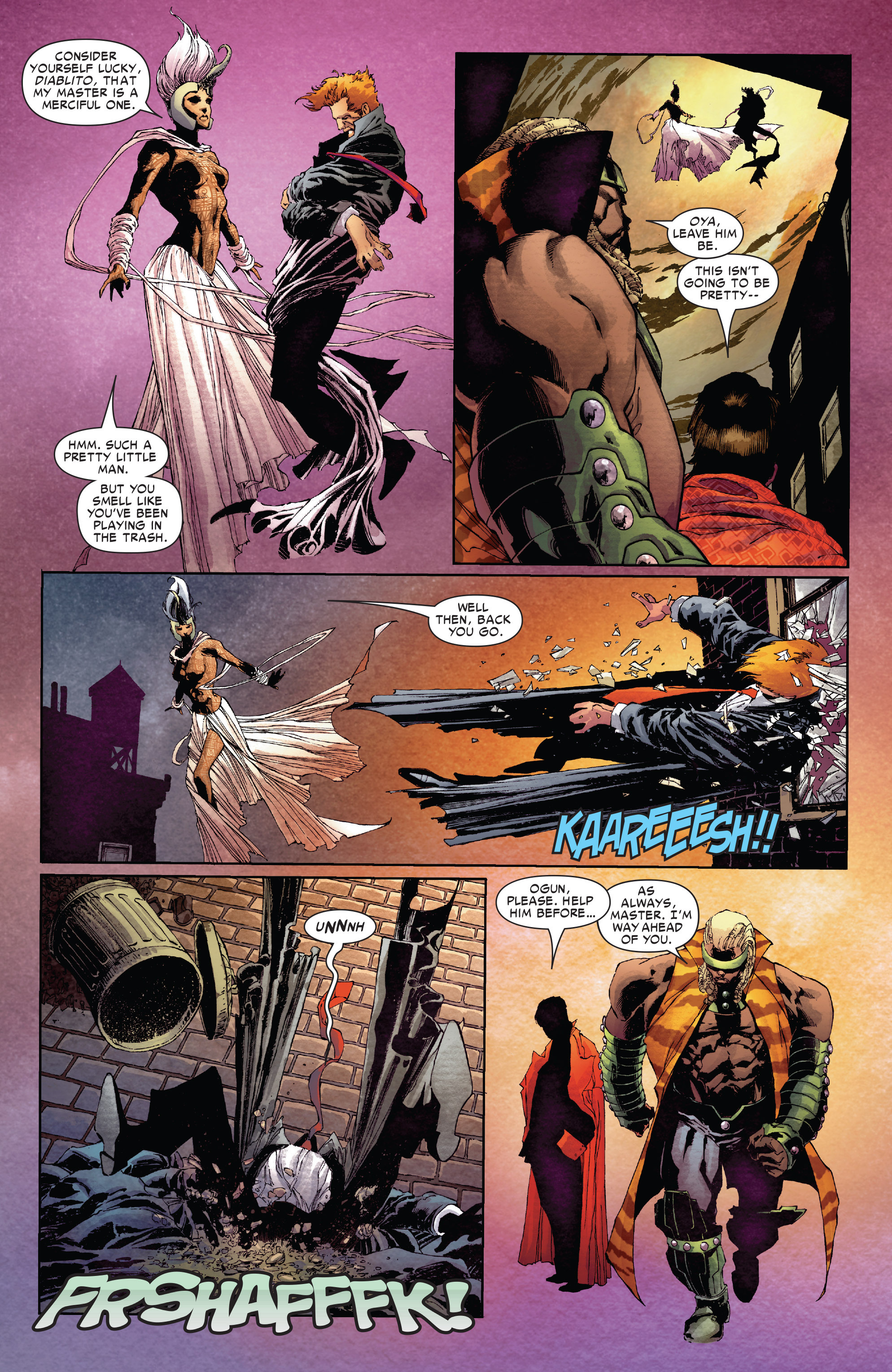 Daredevil: Father Issue #3 #3 - English 6
