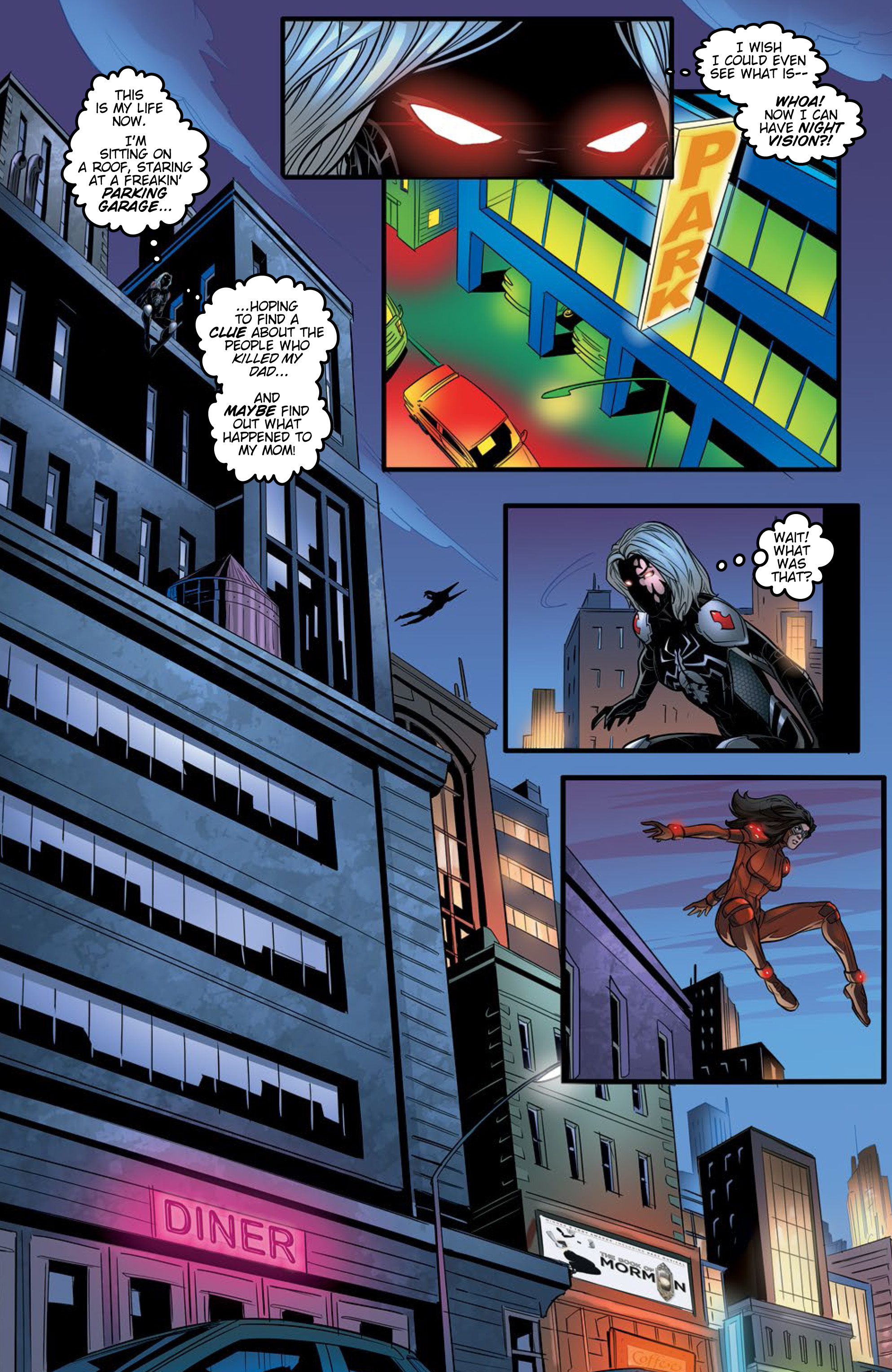 Read online White Widow comic -  Issue #2 - 42