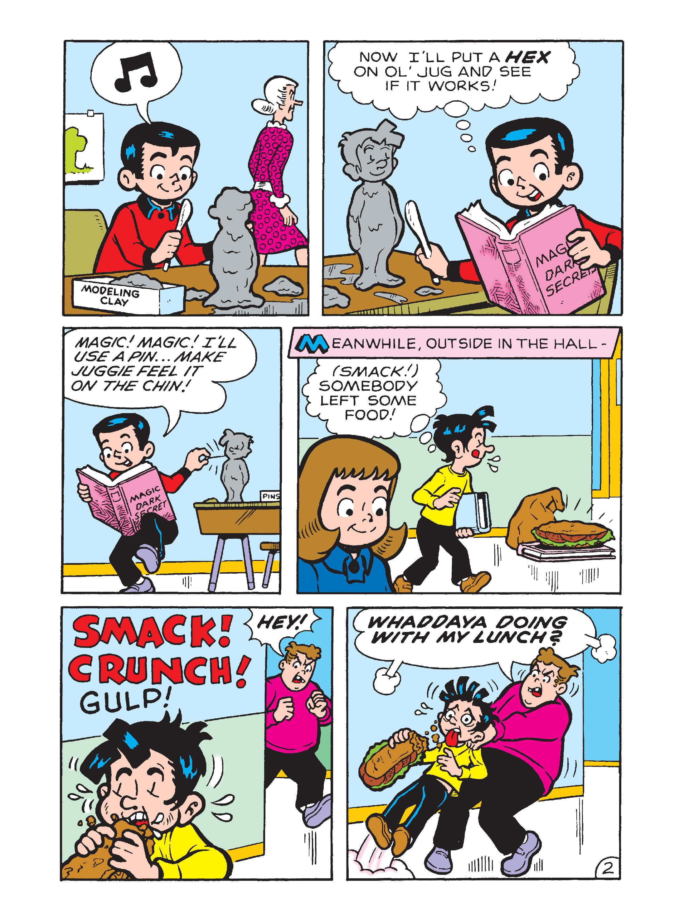 Read online Betty and Veronica Double Digest comic -  Issue #231 - 130