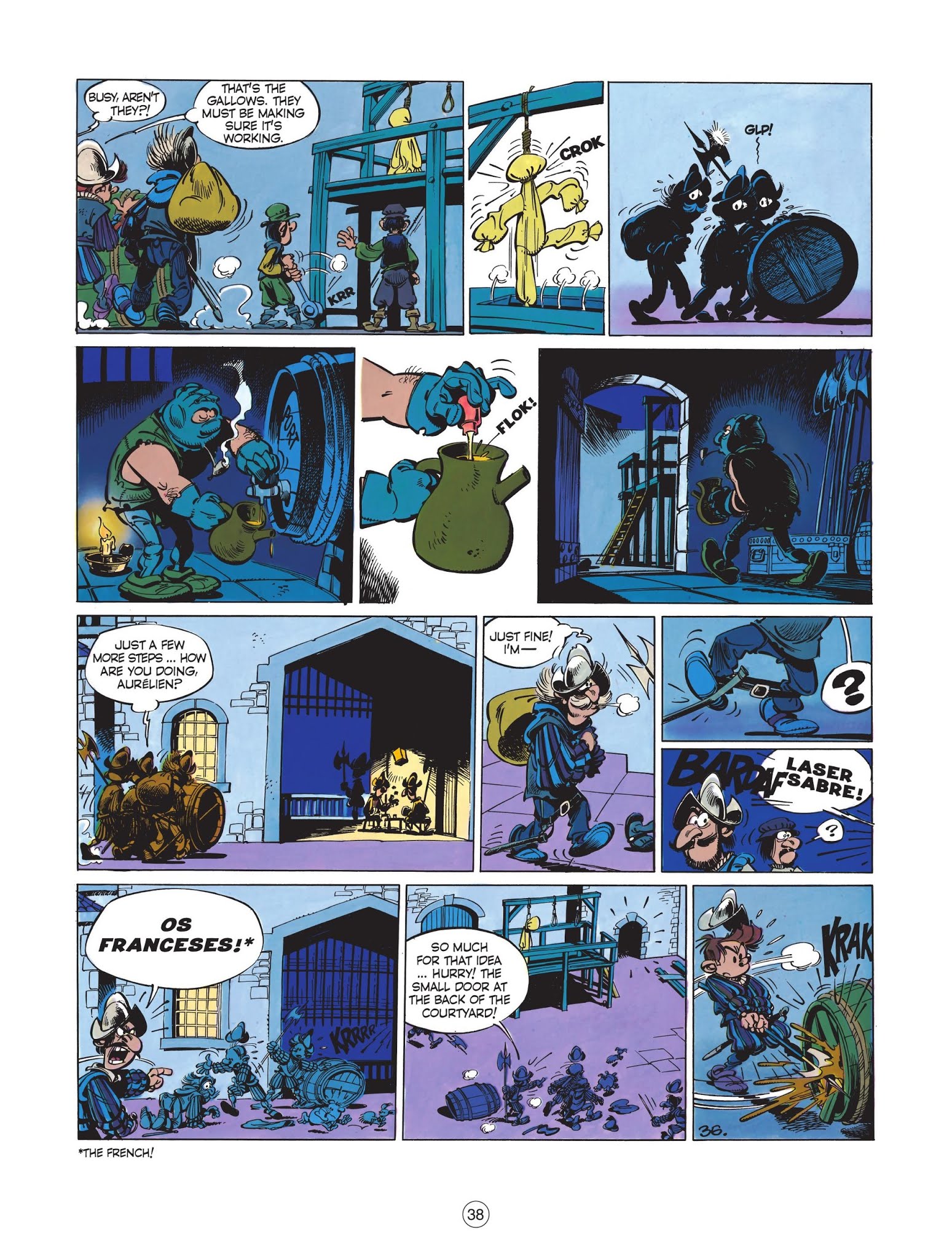 Read online Spirou & Fantasio (2009) comic -  Issue #14 - 39