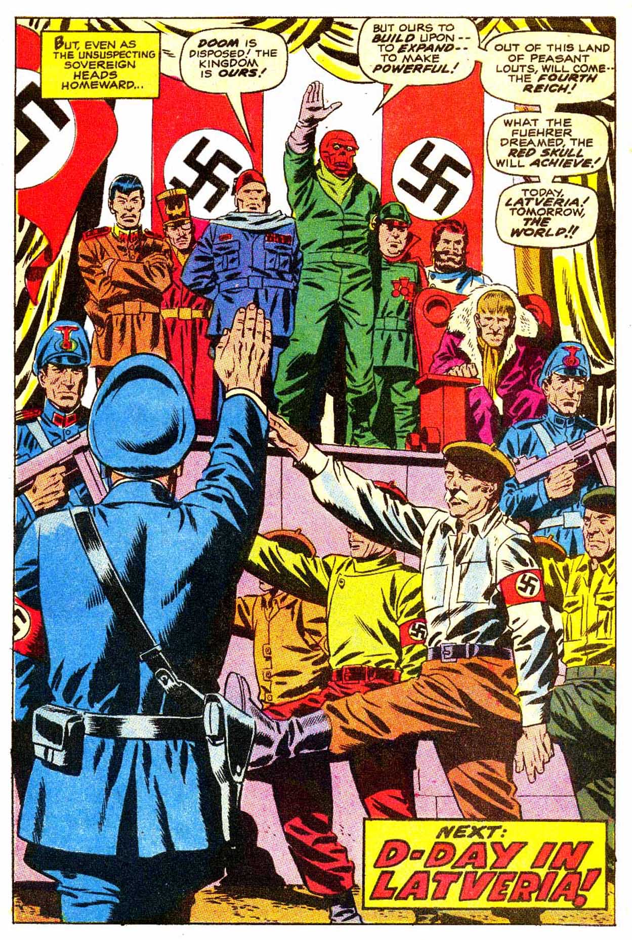 Read online Astonishing Tales (1970) comic -  Issue #4 - 11