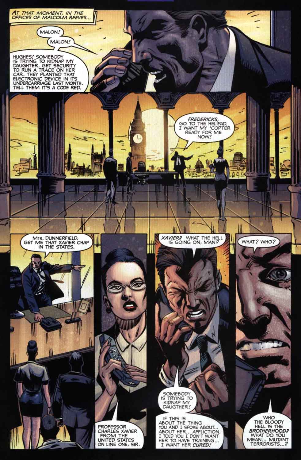 Read online The Brotherhood comic -  Issue #4 - 13