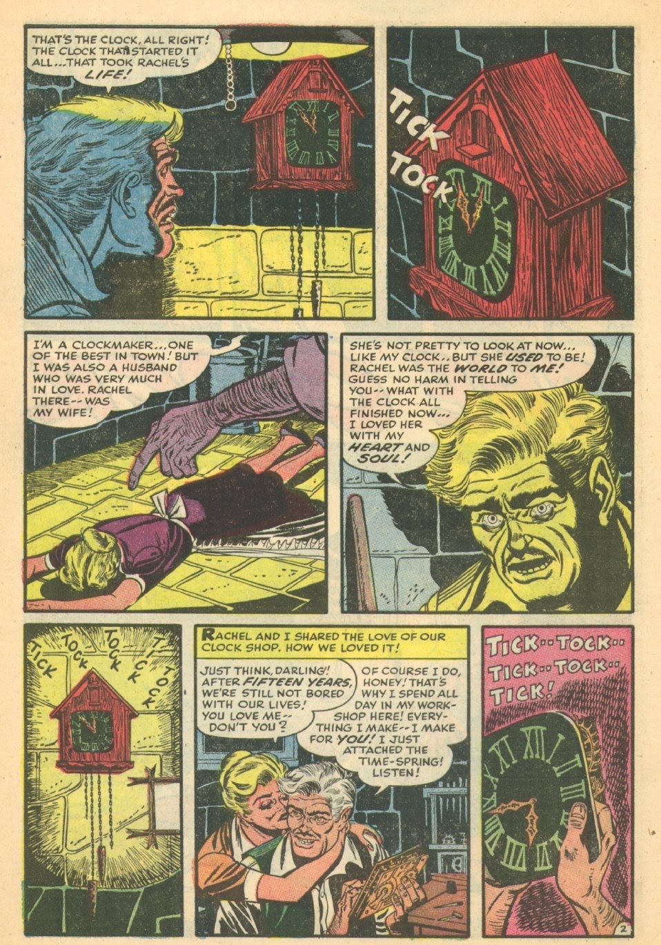 Read online Chamber of Chills (1951) comic -  Issue #20 - 6