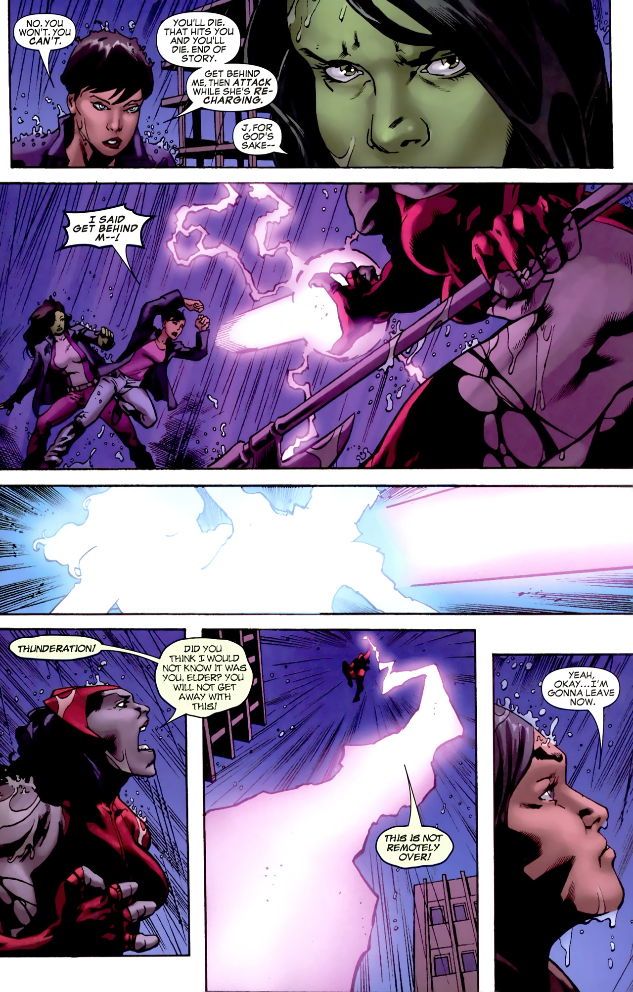 Read online She-Hulk: Cosmic Collision comic -  Issue # Full - 12