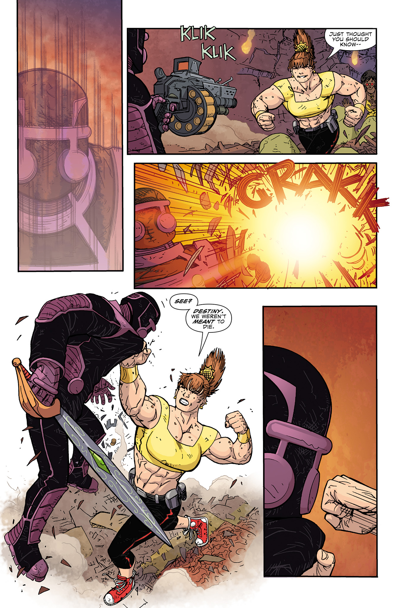 Read online Past Aways comic -  Issue #6 - 9