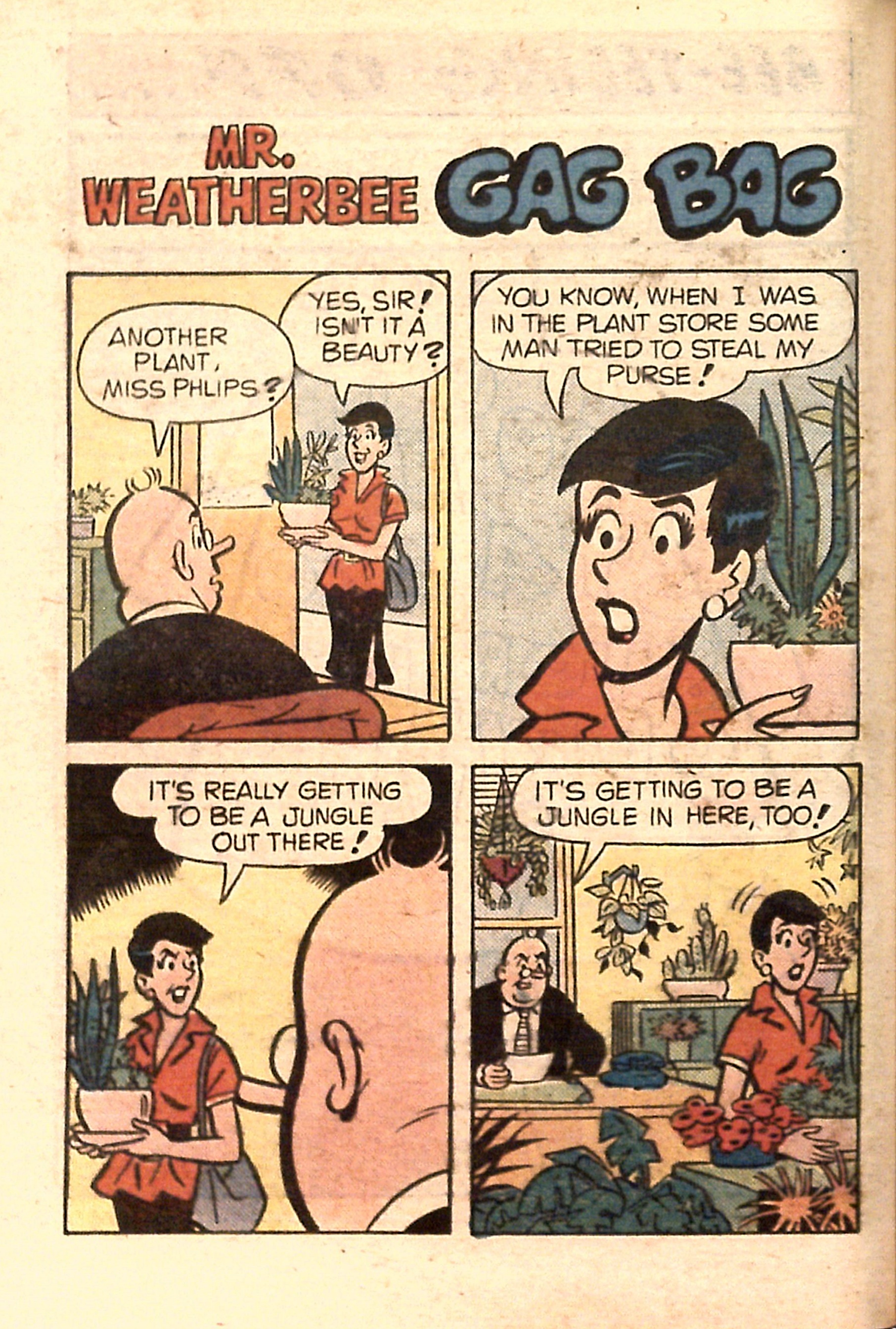 Read online Archie...Archie Andrews, Where Are You? Digest Magazine comic -  Issue #20 - 80