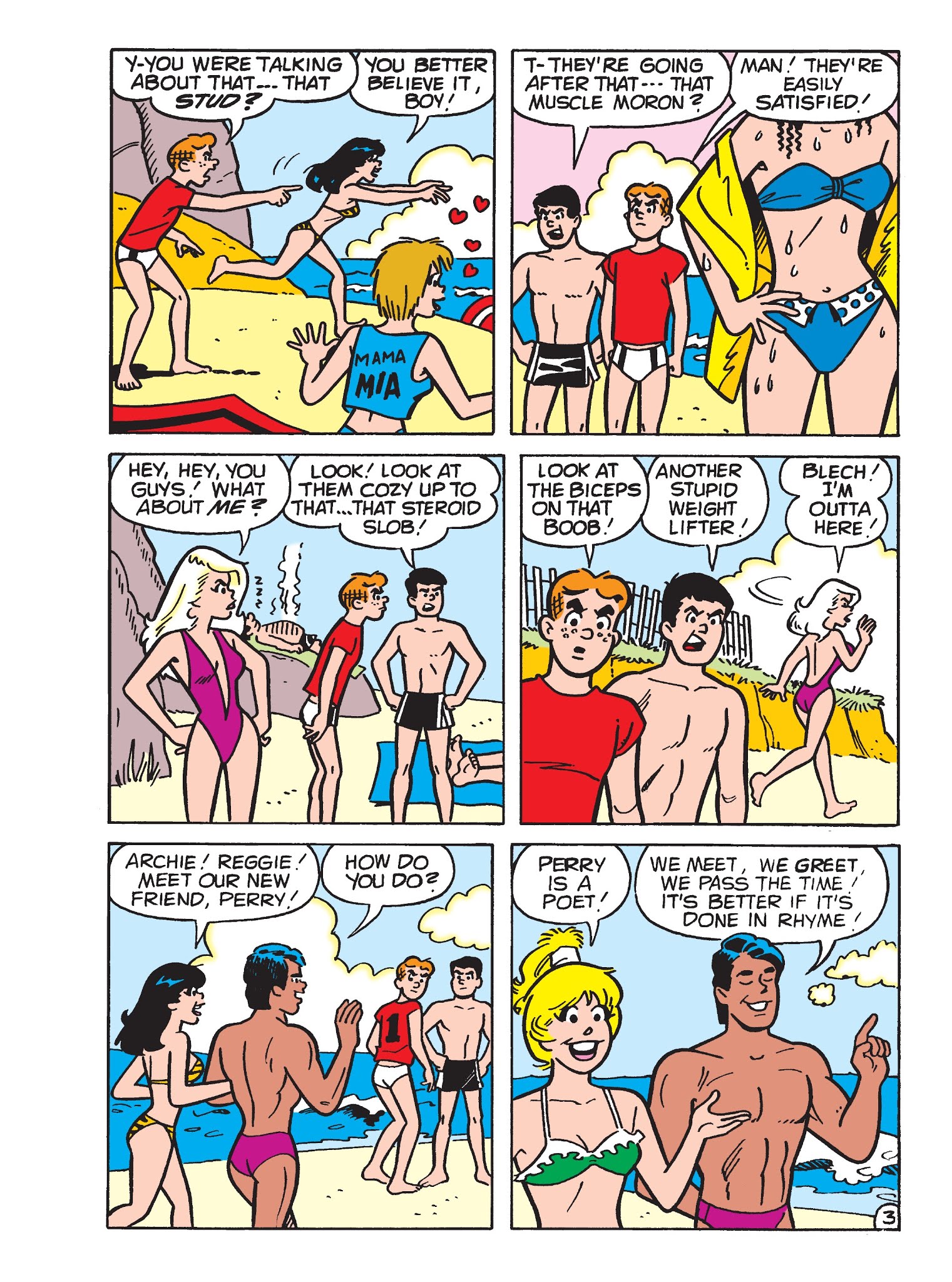 Read online Archie Giant Comics Bash comic -  Issue # TPB (Part 4) - 8