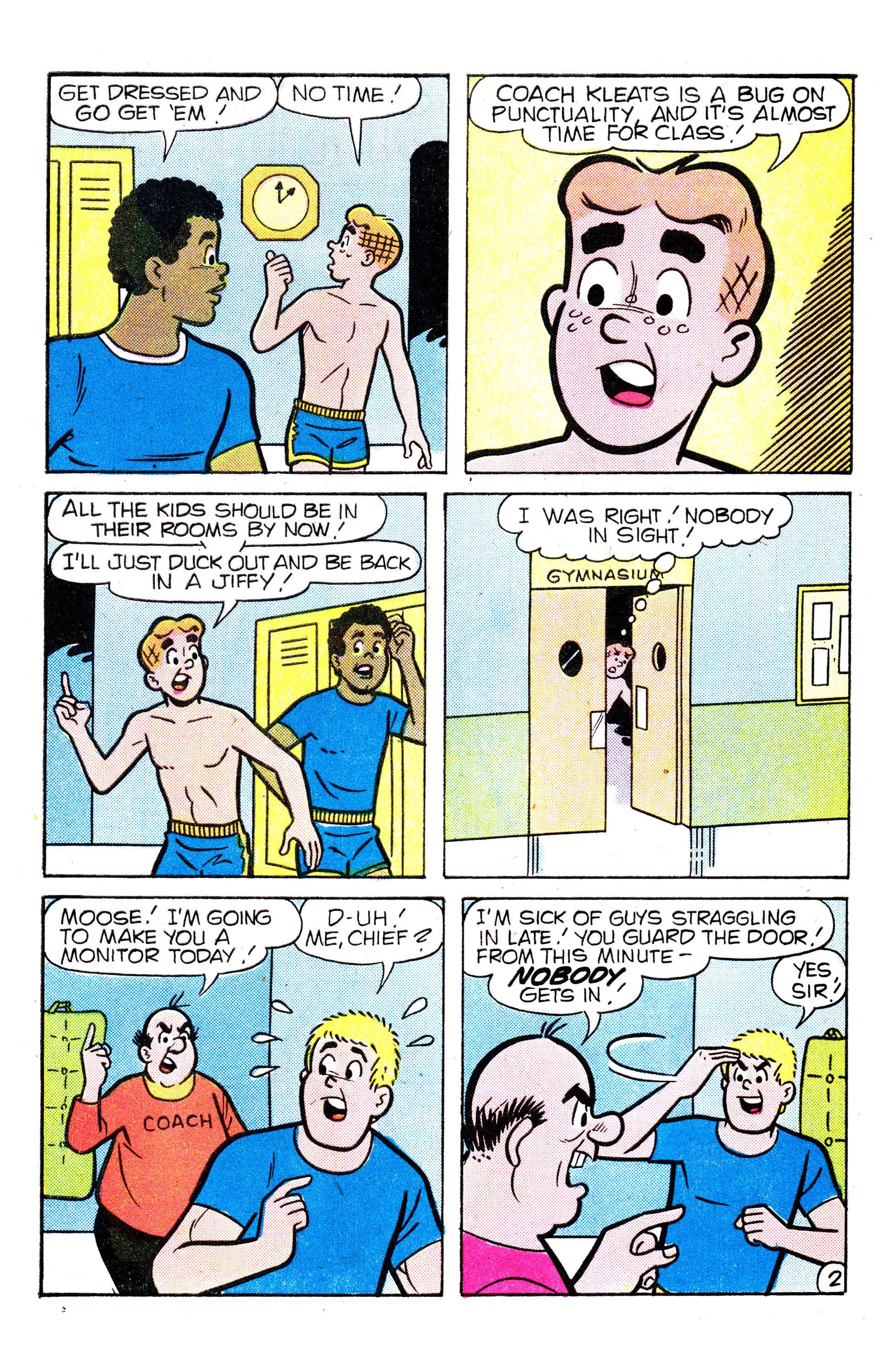 Read online Archie (1960) comic -  Issue #305 - 22
