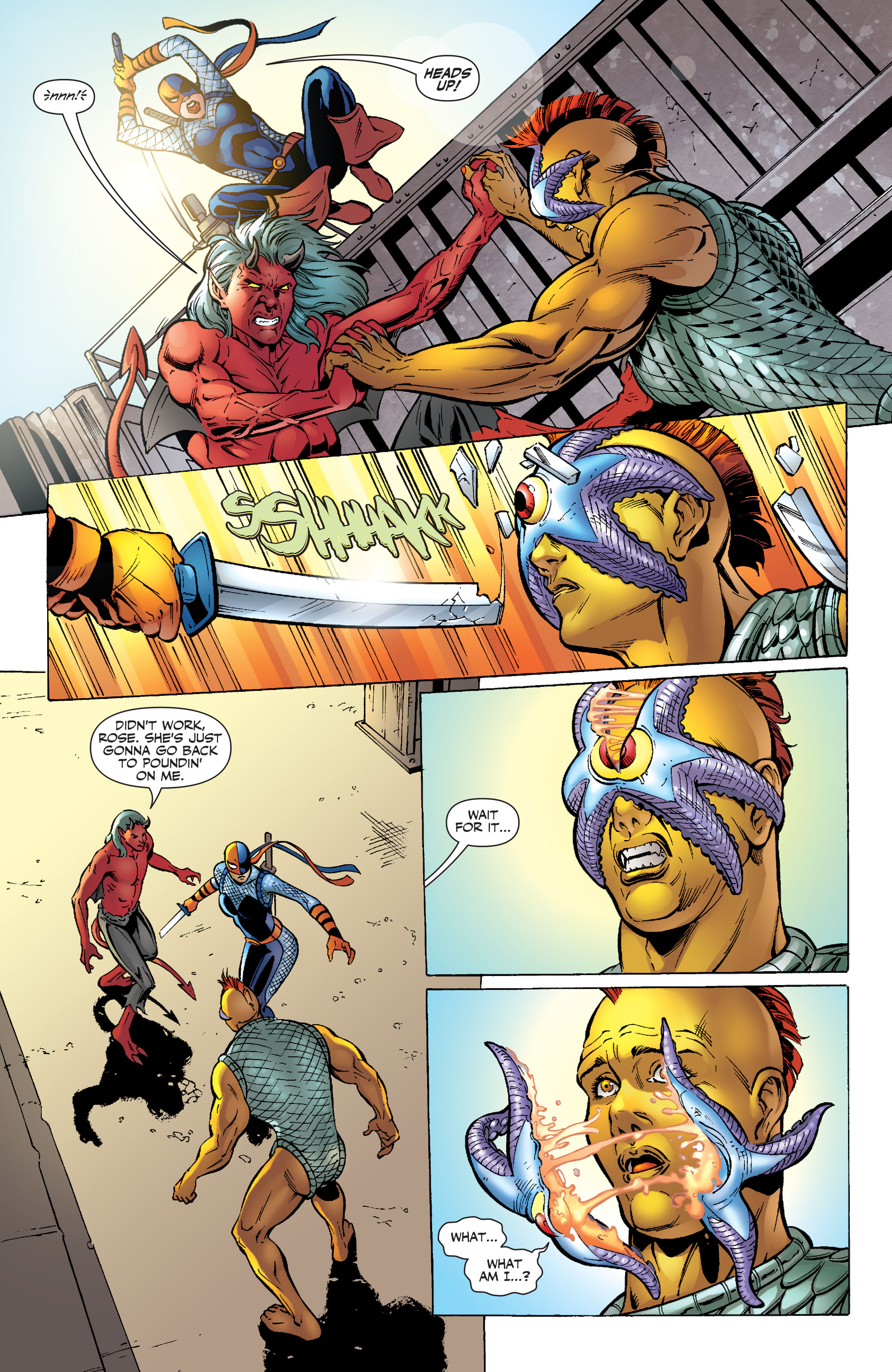 Read online Teen Titans (2003) comic -  Issue #52 - 16